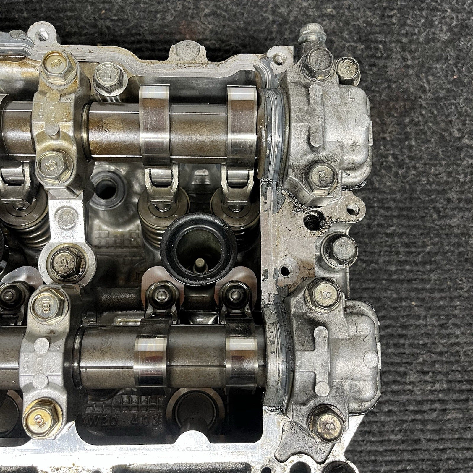 ☑️ 2015-2021 SUBARU WRX 2.0L LEFT ENGINE CYLINDER HEAD CAMSHAFTS FA20 DIT OEM
