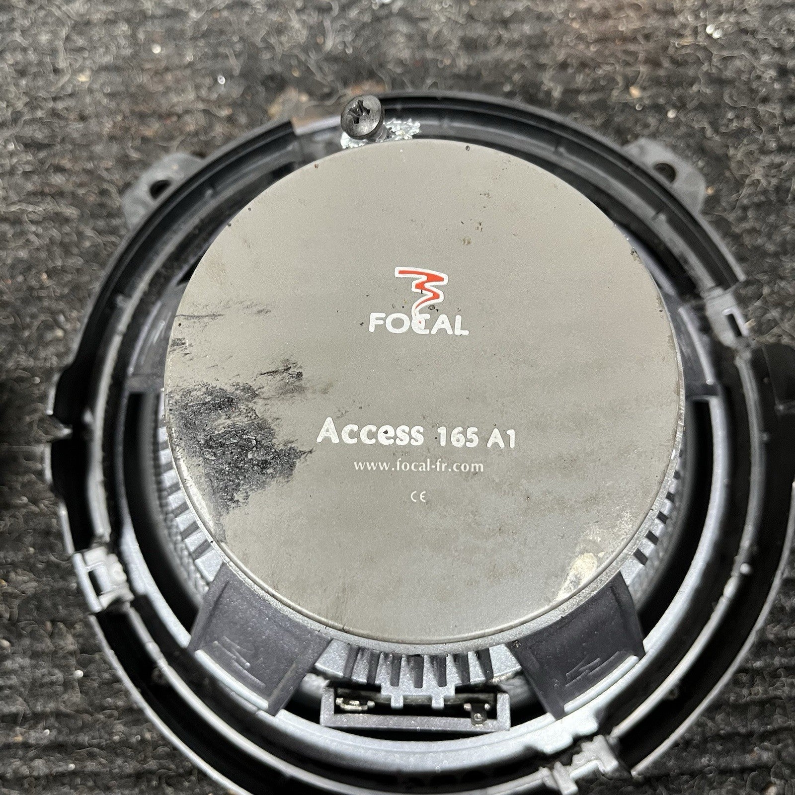 ☑️ Focal Access 6.5" 120W RMS 2-Way Component Speakers Mid Tweeter 165A1