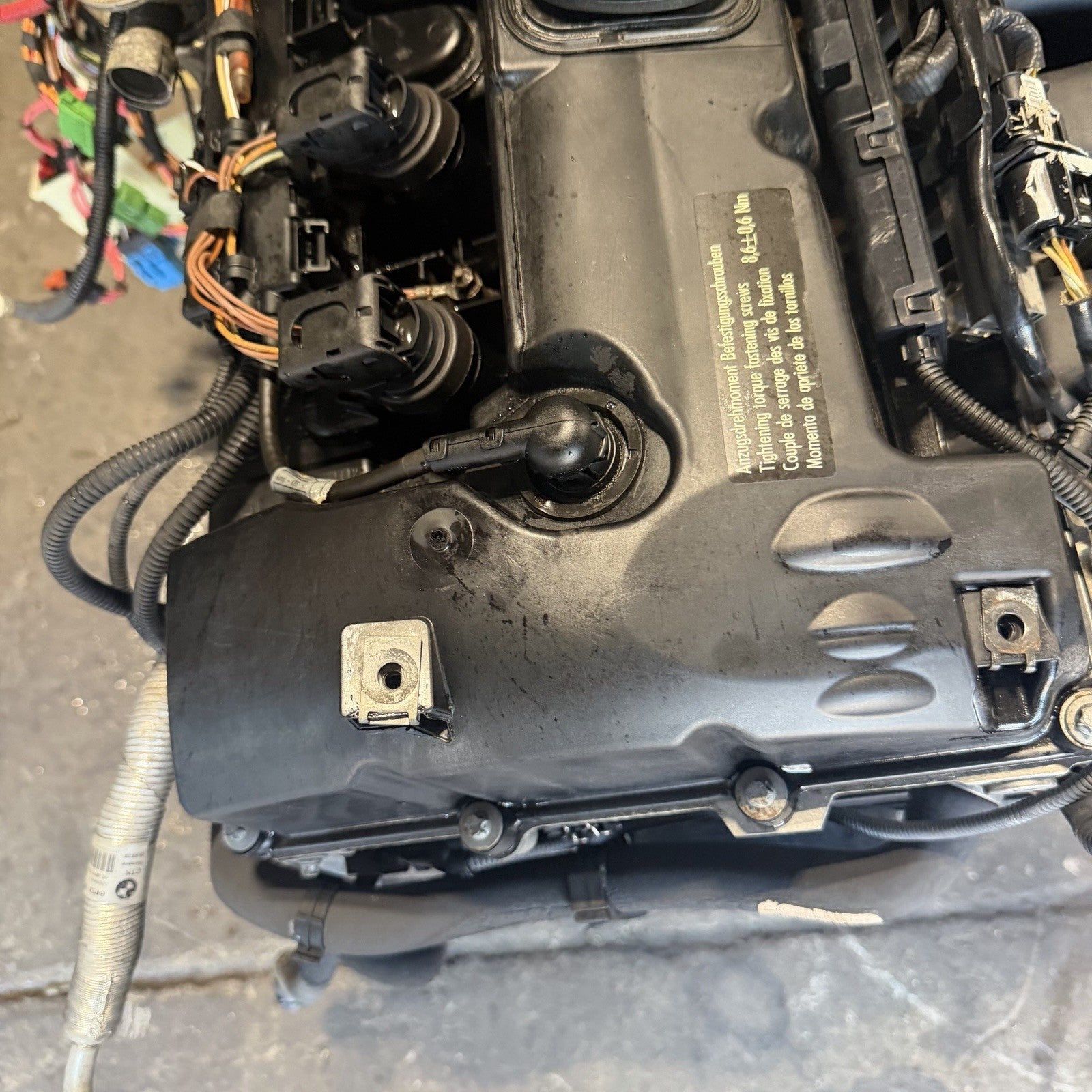 ☑️ OEM BMW E90 E92 E93 Long Block N51 ENGINE MOTOR SULEV N51B30A AWD 130k