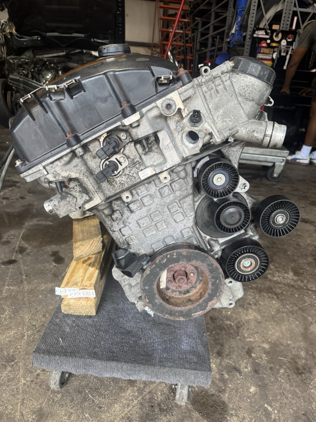 ☑️ 07-10 OEM BMW 135I 335I 535I 8 Bolt N54 Long Block Engine Motor N54B30A 149k