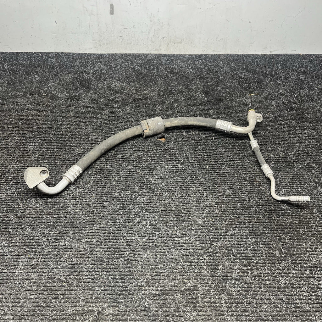 ☑️BMW E88 E82 E90 E92 E93 135 335 AC Compressor Evaporator Suction Pipe Hose OEM