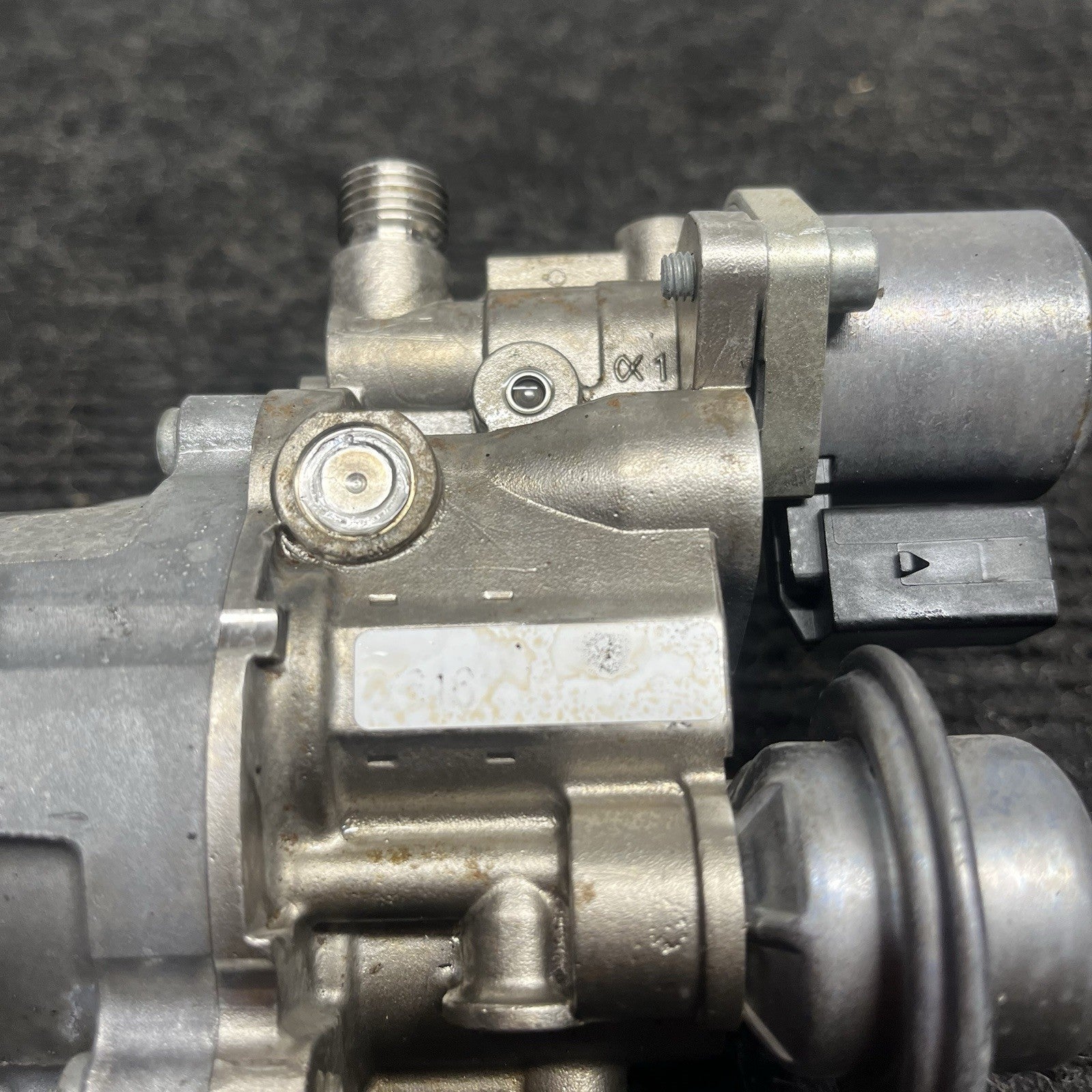 ☑️07-13 OEM BMW E60 E82 E88 E92 E90 N54 HPFP High Pressure Fuel Pump 73k