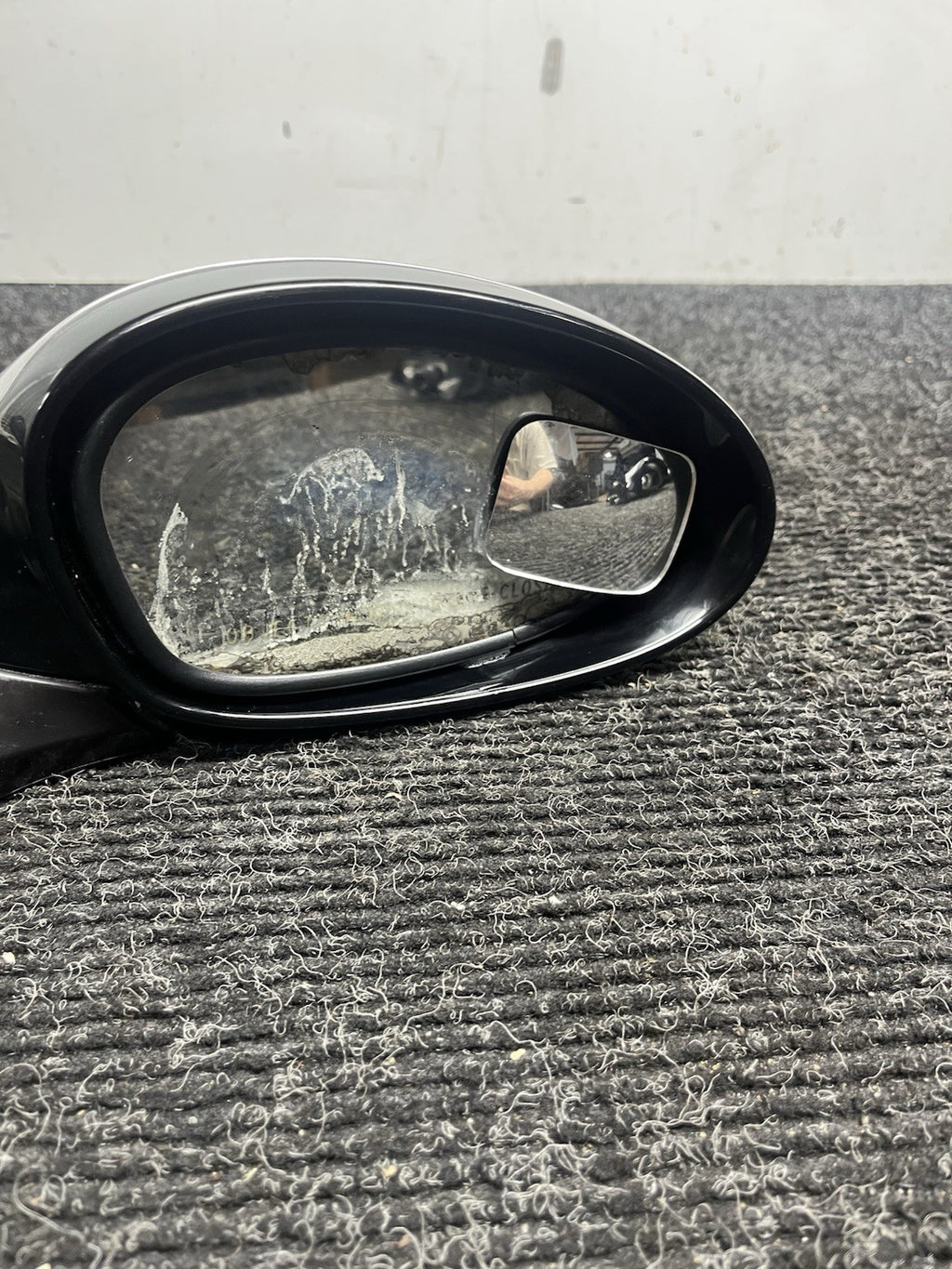 ☑️ 08-09 BMW E82 E88 OEM PASSENGER RIGHT SIDE DOOR POWER FOLD MIRROR Silver