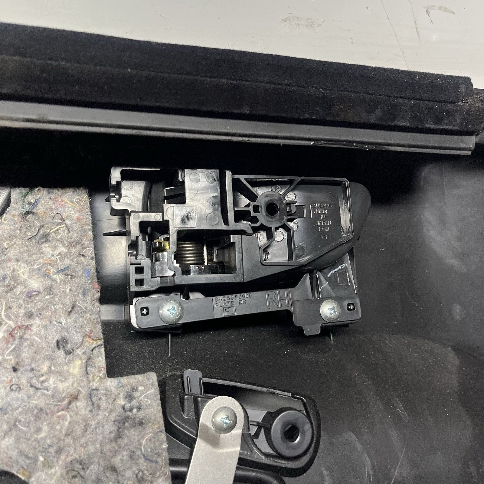 ☑️ 2013-2017 Subaru BRZ FRS Right Passen Side Interior 10 Series Door Panel OEM