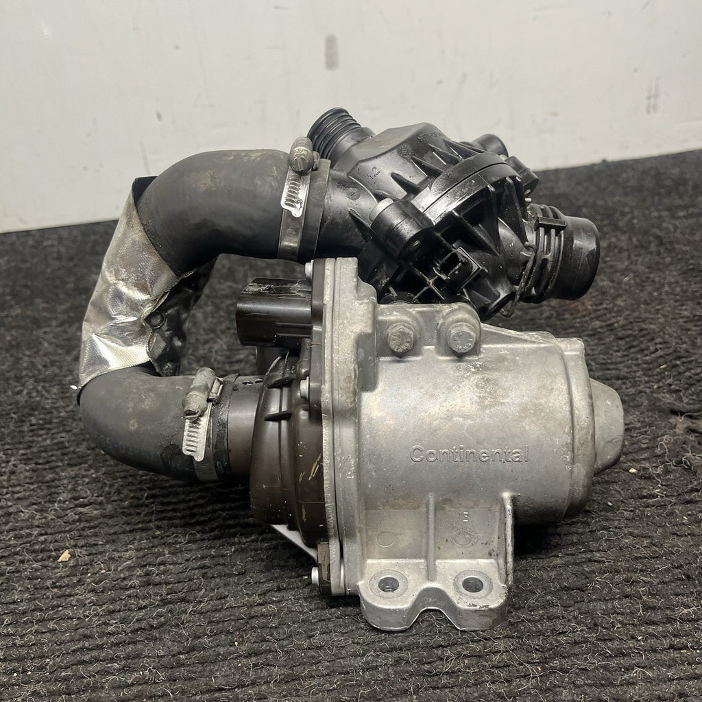 ☑️OEM BMW E82 E90 E92 F10 F13 N54 N55 Electric Water Pump W/ Thermostat 79K Mile