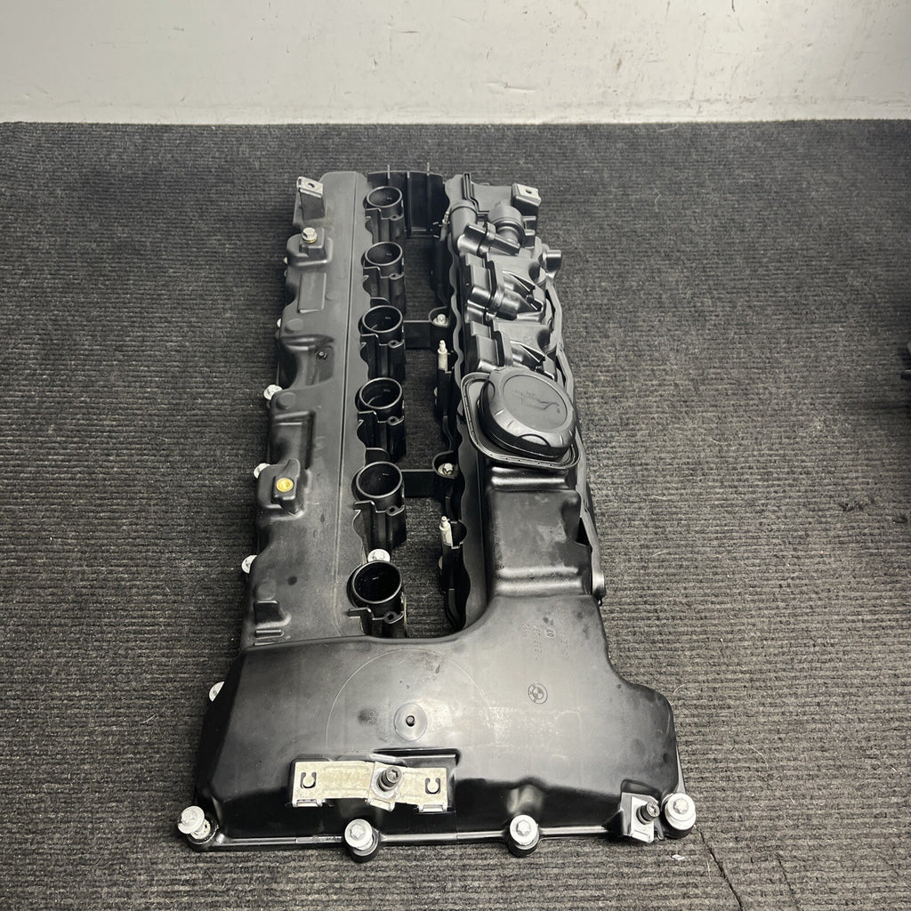 ☑️ BMW N54 3.0L Engine Only Valve Cover OEM Replacement E92 E93 X6 740 535 135