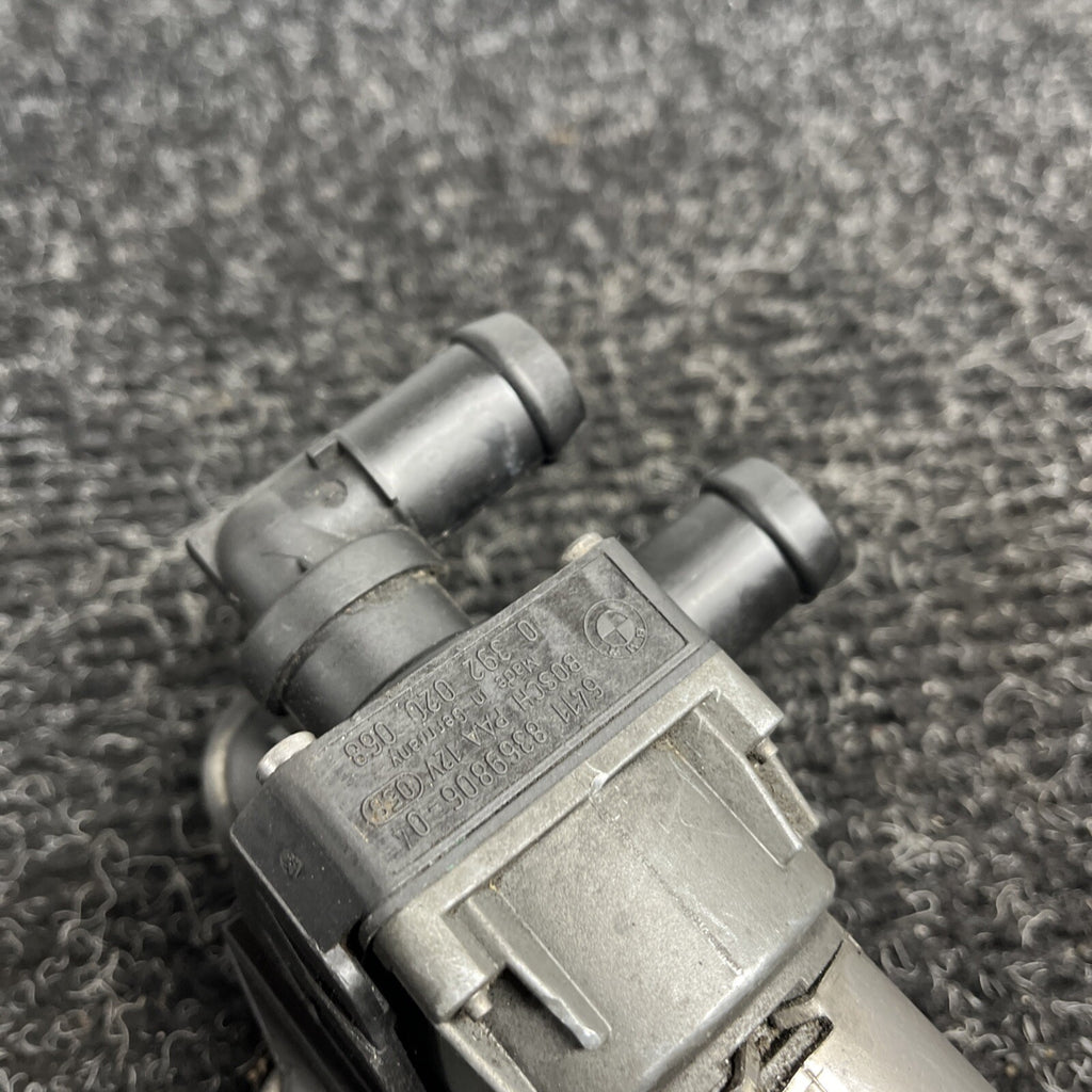 ☑️ 08-13 BMW E90 E92 E93 M3 335d Auxiliary Aux Water Pump Unit 8369806 OEM