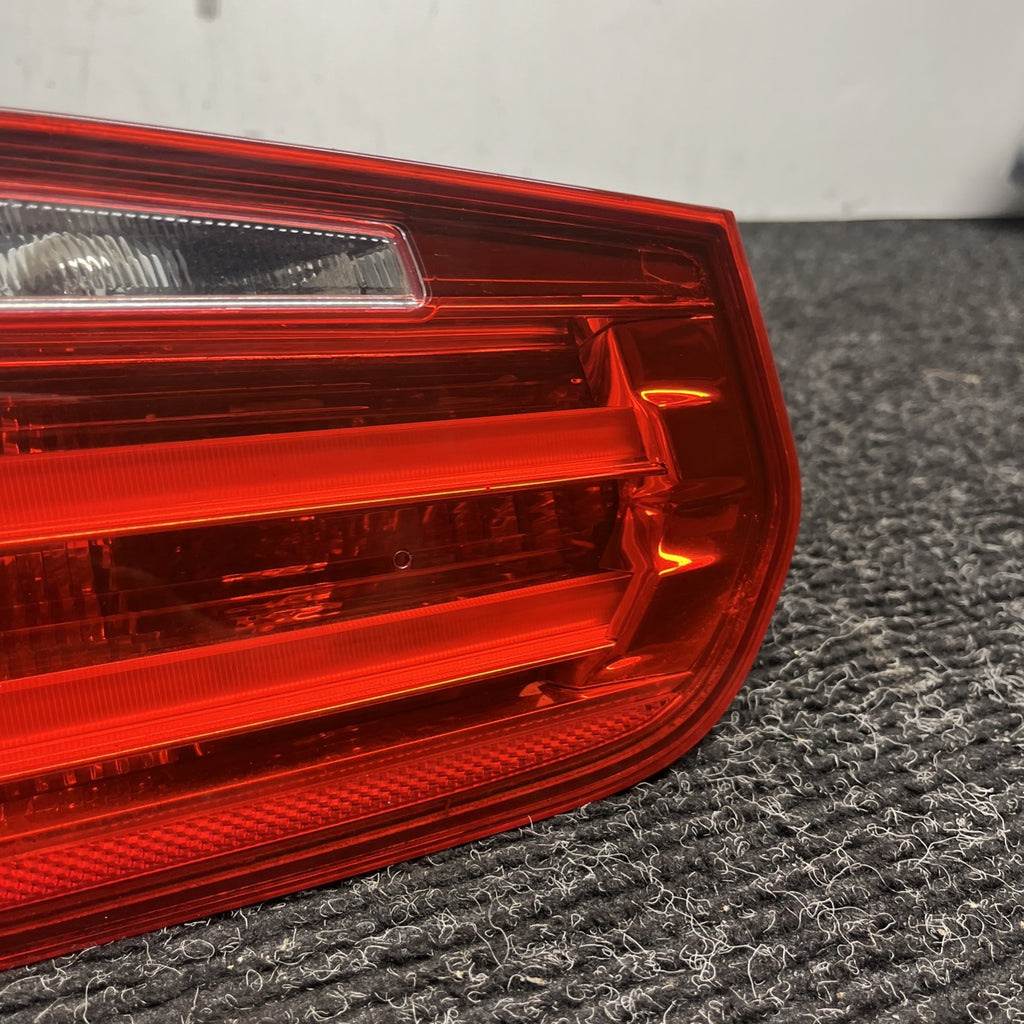 ☑️ 12-15 OEM BMW F30 F80 M3 Sedan Rear Left Driver Side Inner Trunk Tail Light