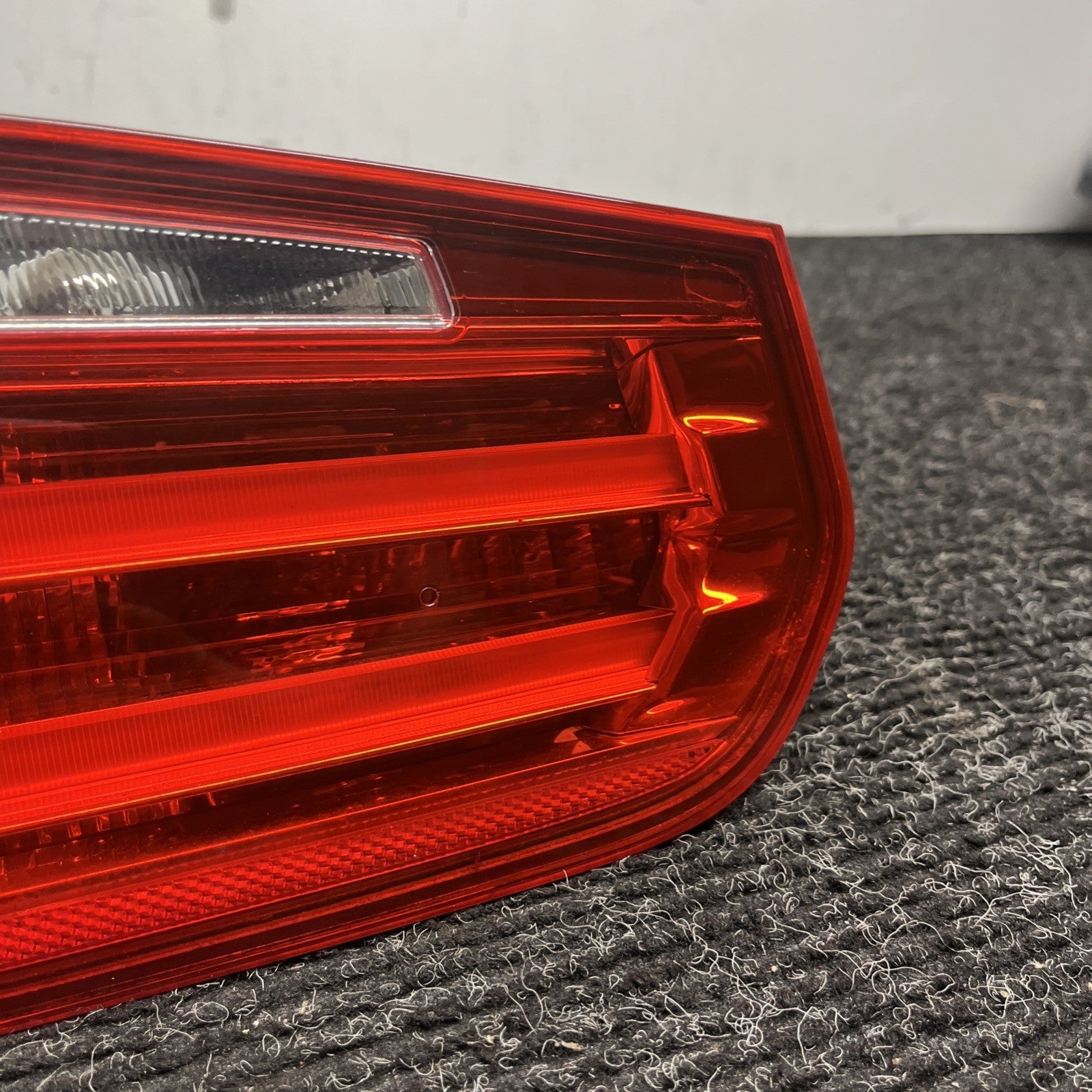 ☑️ 12-15 OEM BMW F30 F80 M3 Sedan Rear Left Driver Side Inner Trunk Tail Light