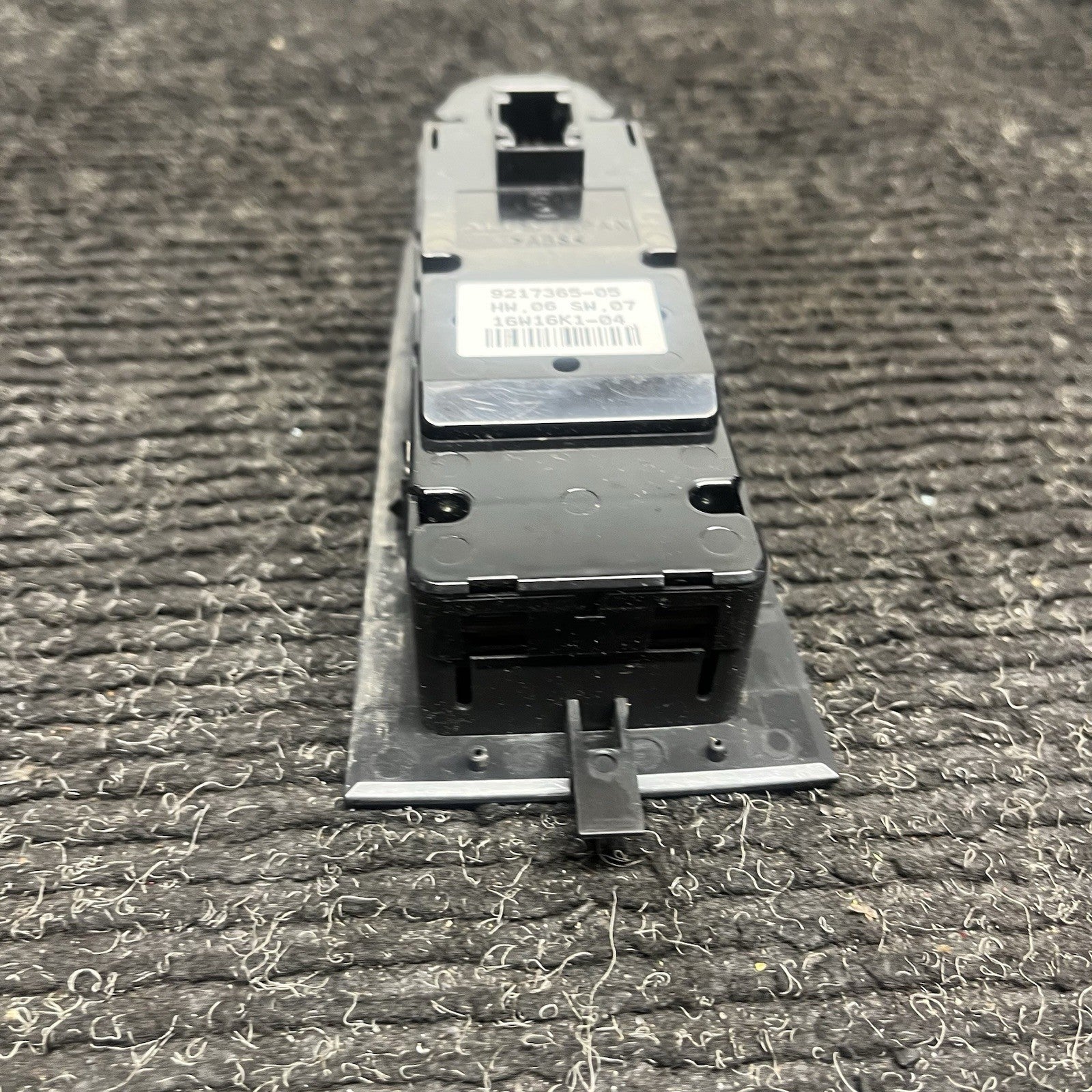 ☑️ 2007-2013 BMW Master Window Switch Power Folding Mirrors Convertible E93 OEM