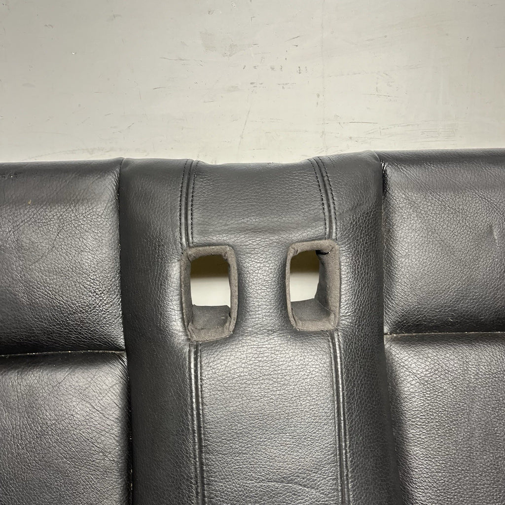 ☑️ 08-13 OEM BMW E82 E88 128 135 Rear Seat Lower Cushion Leather Black