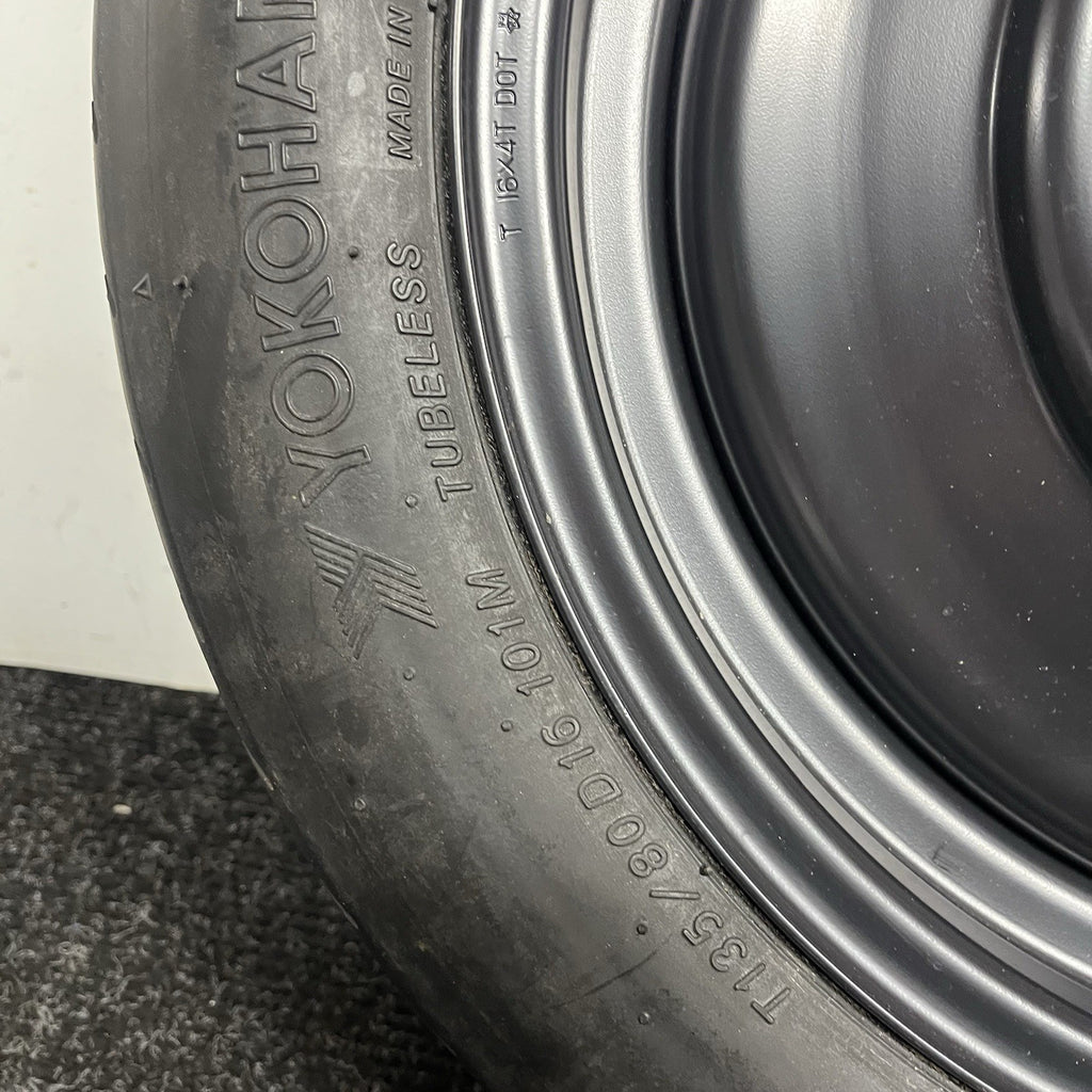 ☑️ 13-20 Scion FRS Subaru BRZ 86 Factory Spare Emergency Tire Rim Wheel OEM