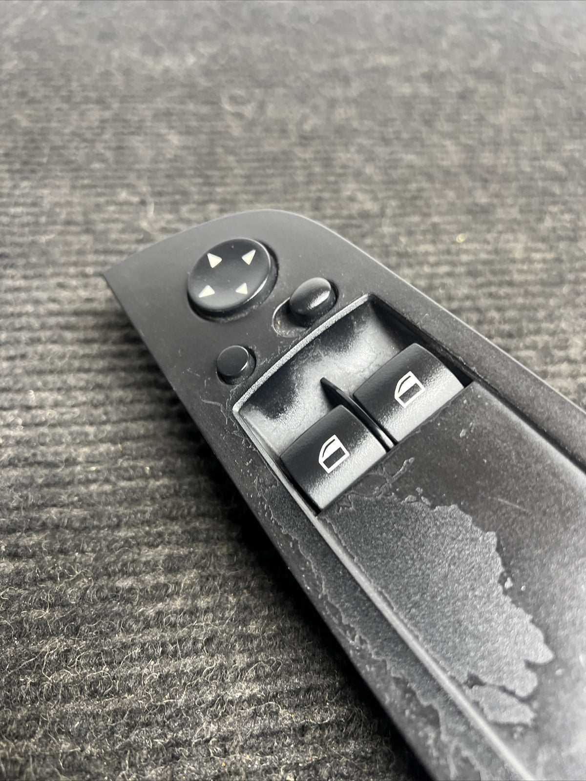 ☑️ 2007-13 OEM BMW E92 328 335 M3 Coupe  Driver Left Master Window Switch OEM