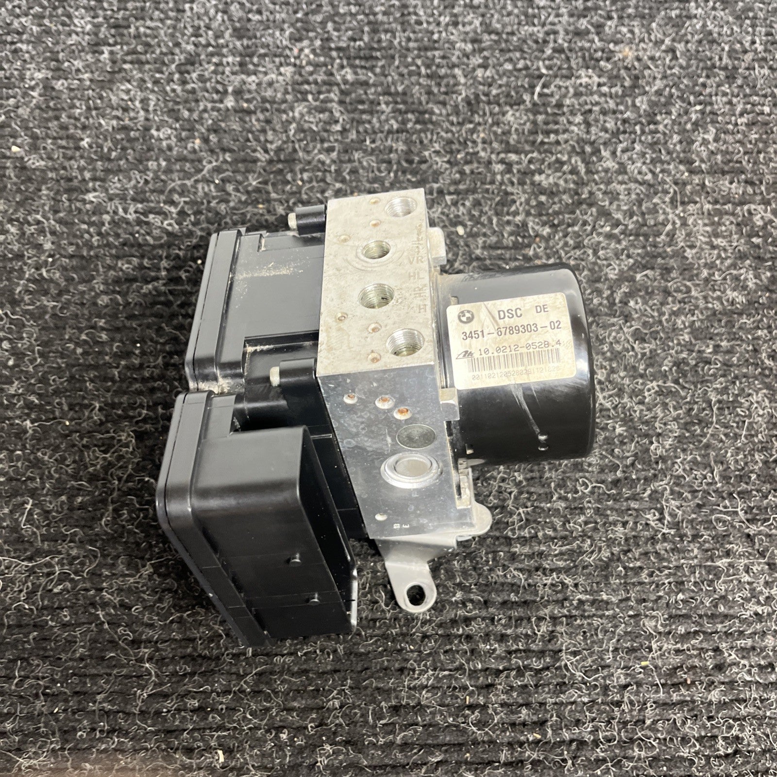 ☑️ OEM BMW E82 E90 E92 RWD ABS Pump Anti Lock DSC Dynamic Stability Control