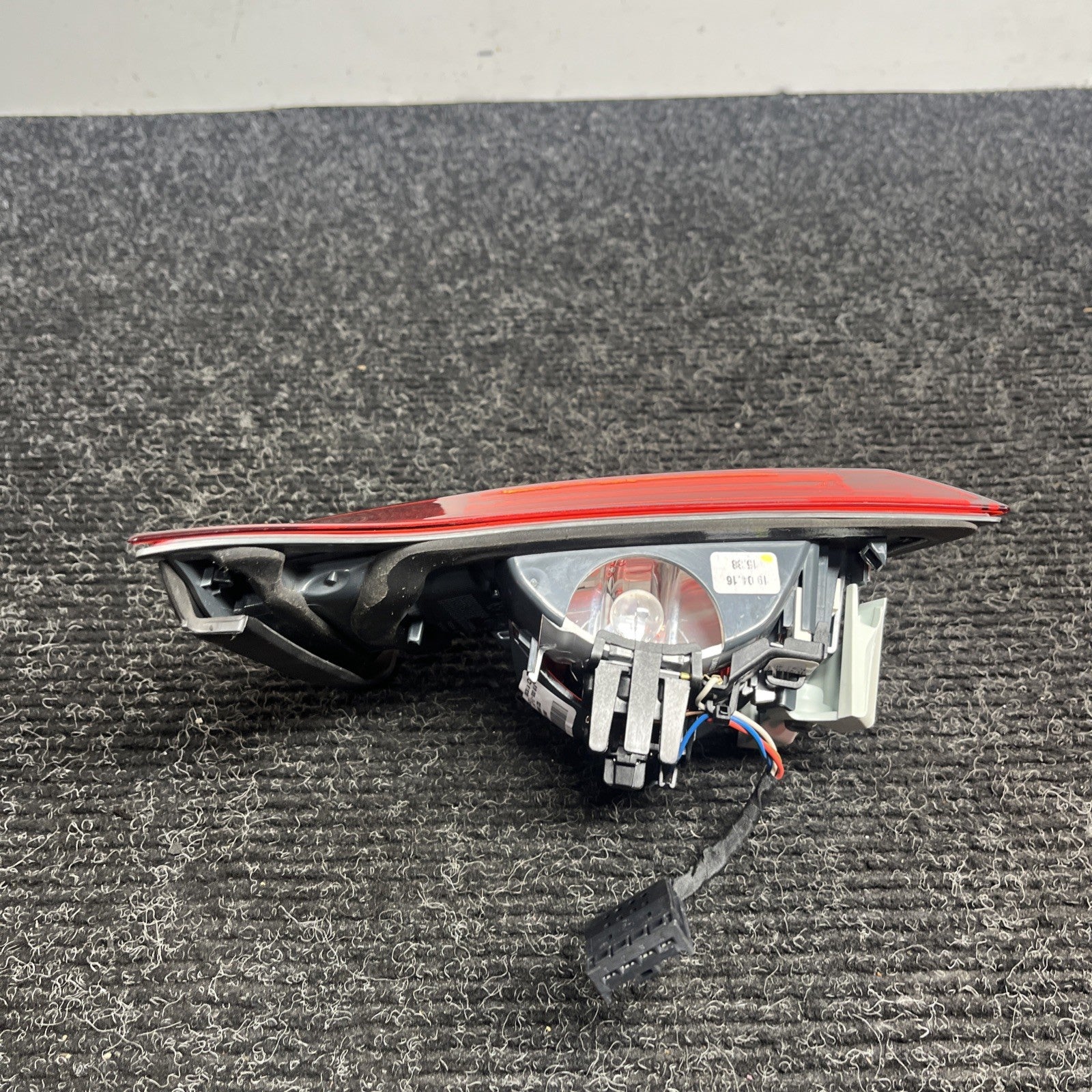 ☑️ 15-17 OEM BMW F82 M4 Coupe Rear Right Passenger Side Inner Stop Tail Light