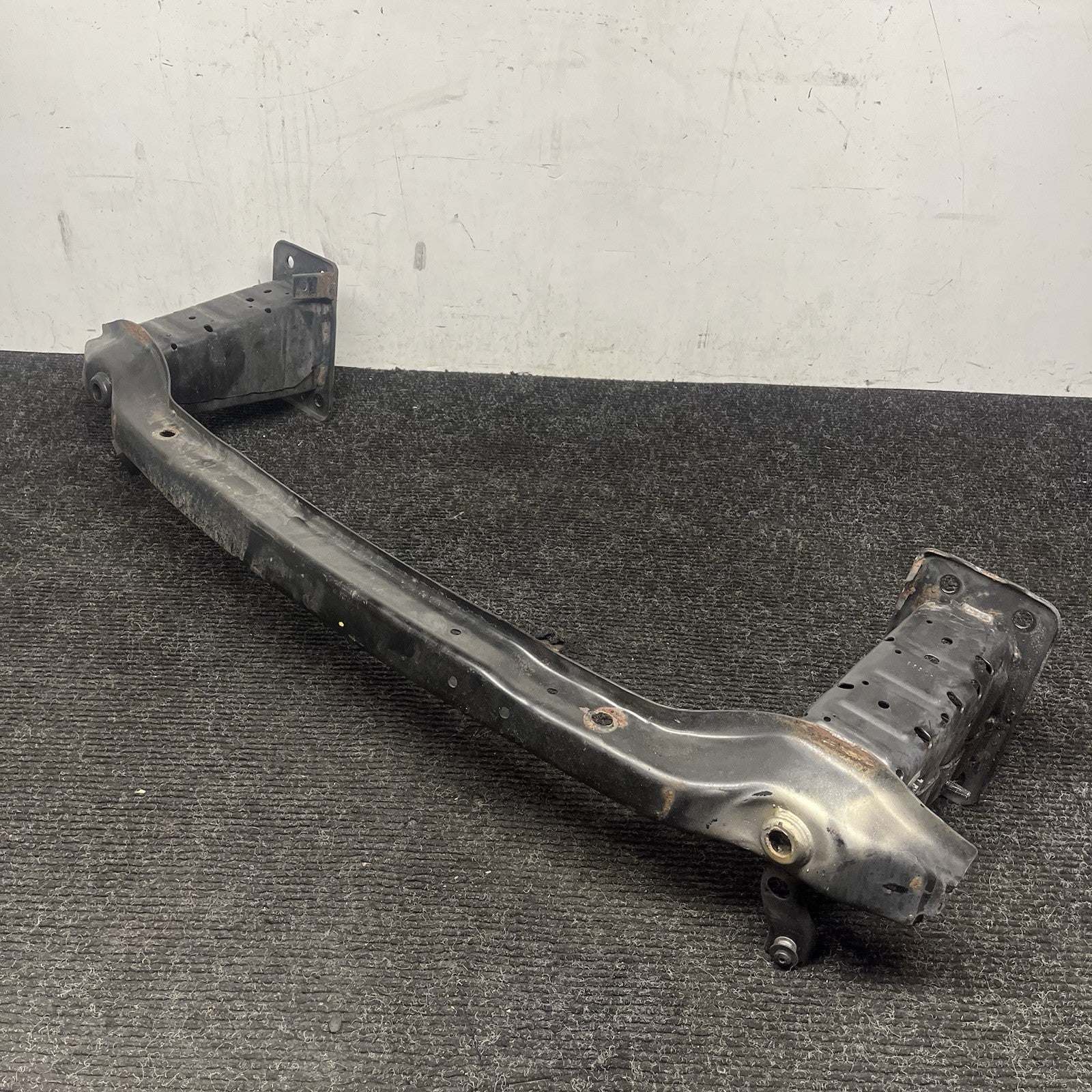 ☑️ OEM BMW E70 X5 11-13 Front Bumper Reinforcement Support Bar Rebar 51117229085
