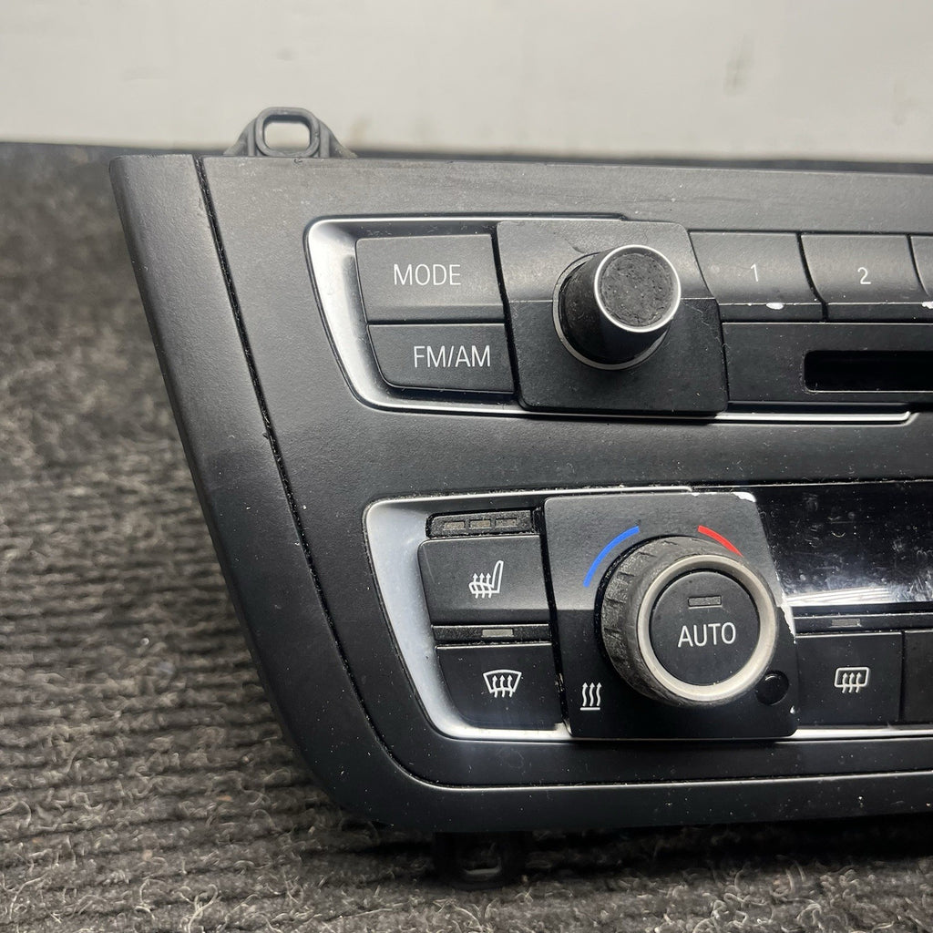 ☑️ 12-18 BMW F30 320i 328i 335i AC A/C Heater Climate Control Switch USED OEM