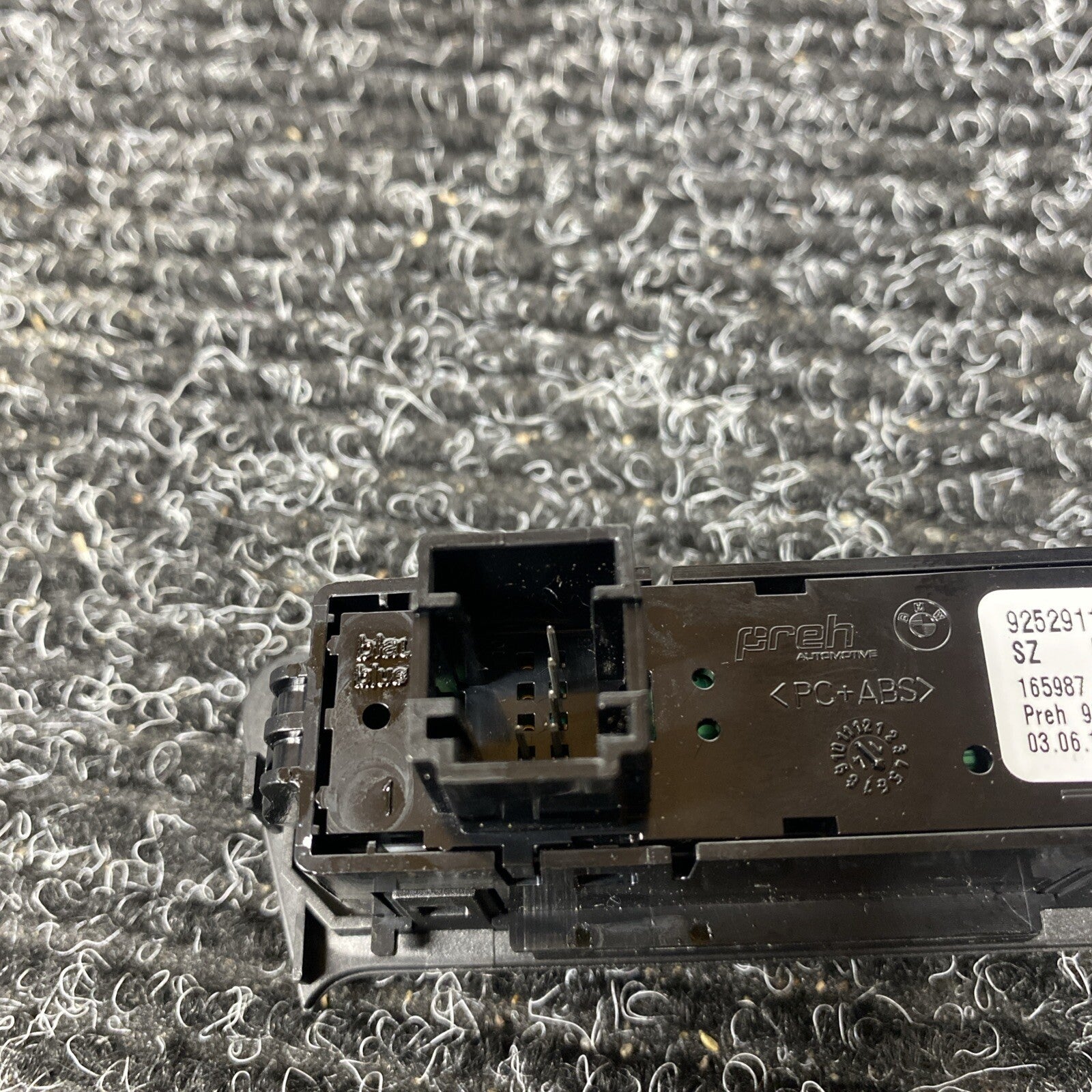 ☑️ 12-17 OEM BMW F22 F30 F33 F32 Sport Eco Drive Mode Switch PDC DSC Off Button