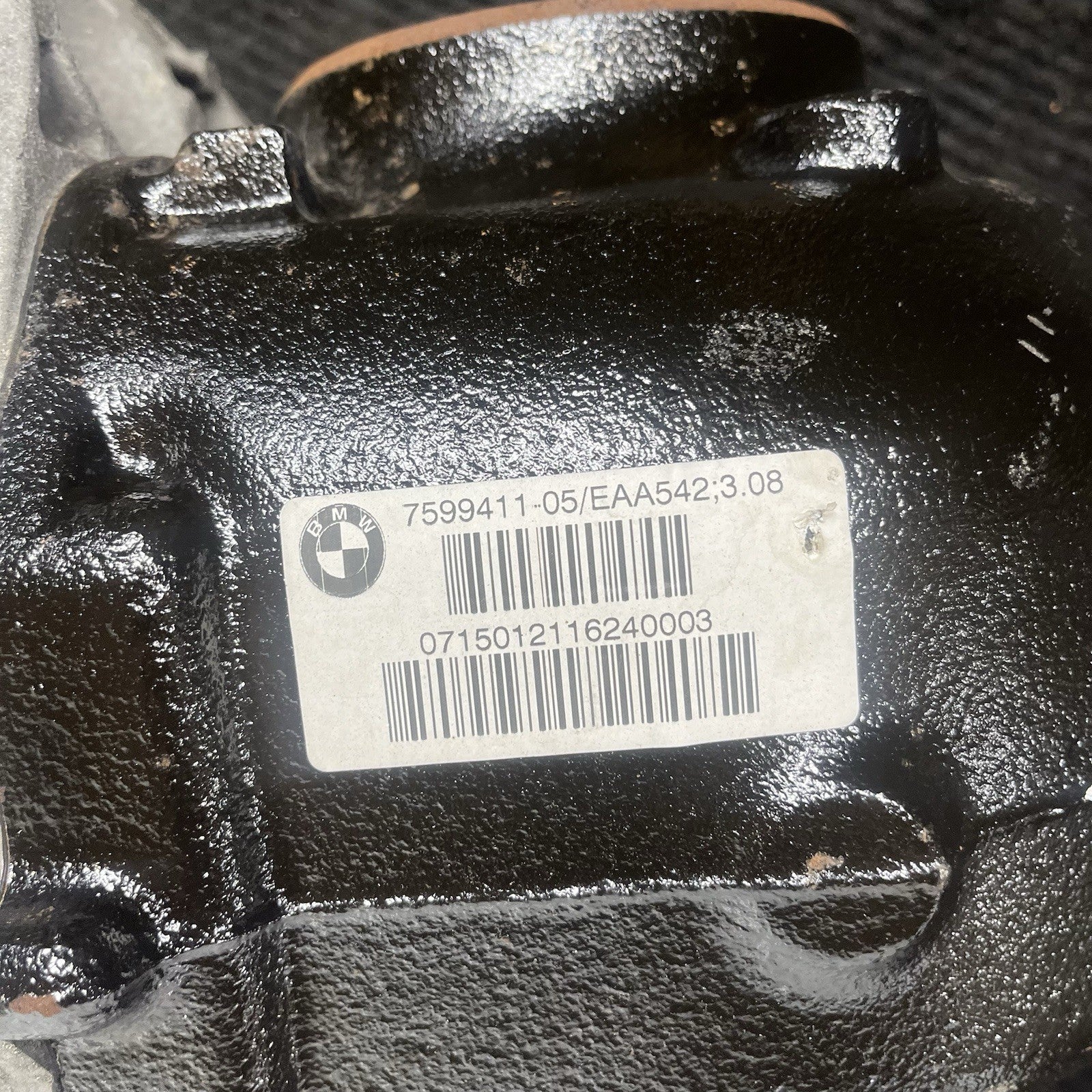 ☑️ 2014-2020 BMW M235i M240i Rear Axle Differential Carrier 3.08 Ratio OEM