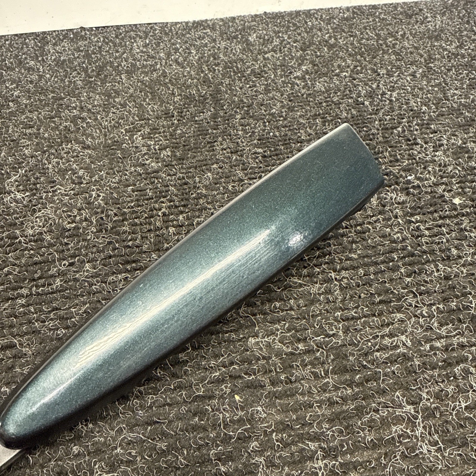 ☑️ 06-13 OEM BMW E90 E92 335 E70 X6 COMFORT ACCESS Left Driver Door Handle Green