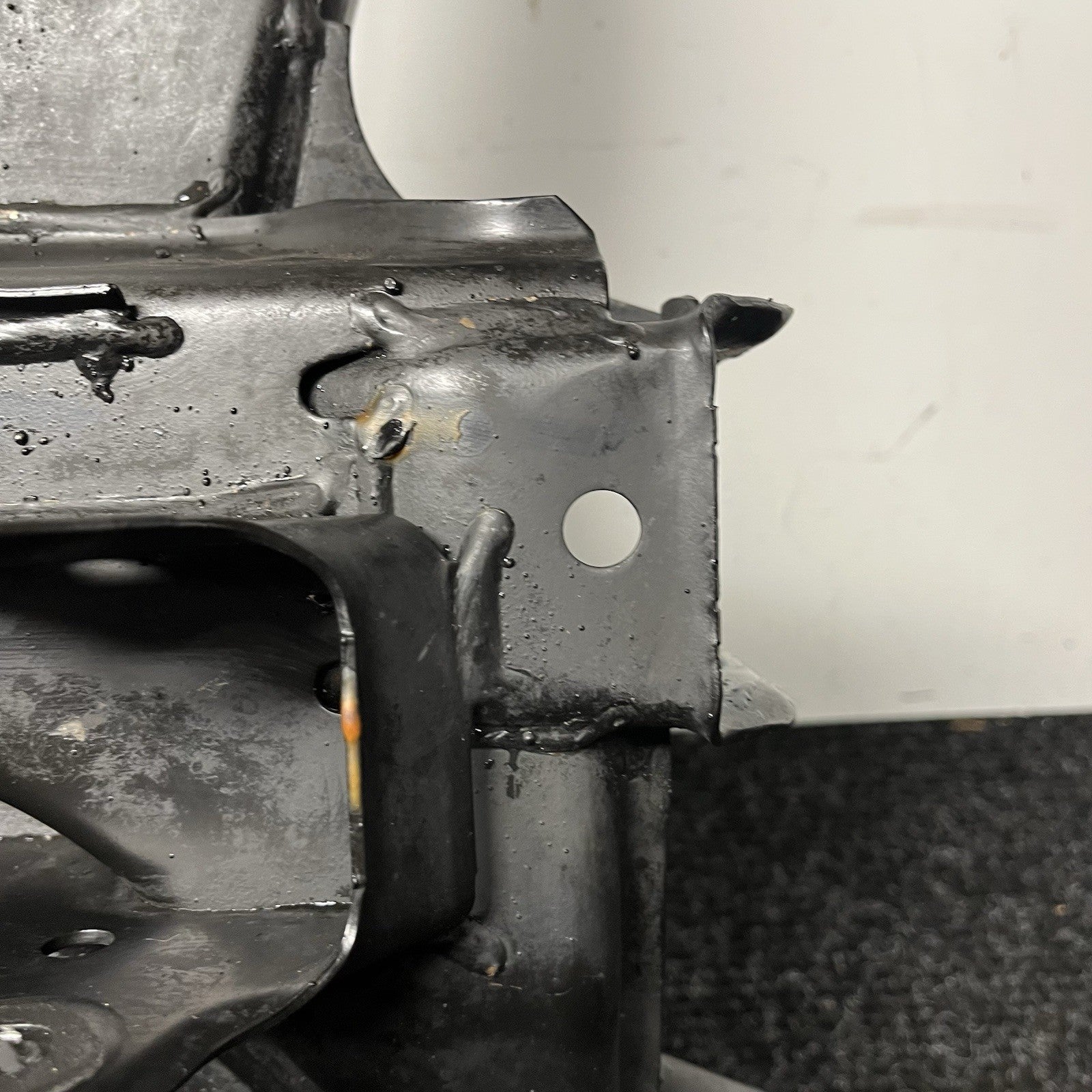 ☑️ 07-15 Audi Q7 Front Suspension Crossmember Subframe Genuine OEM 7L0499030T