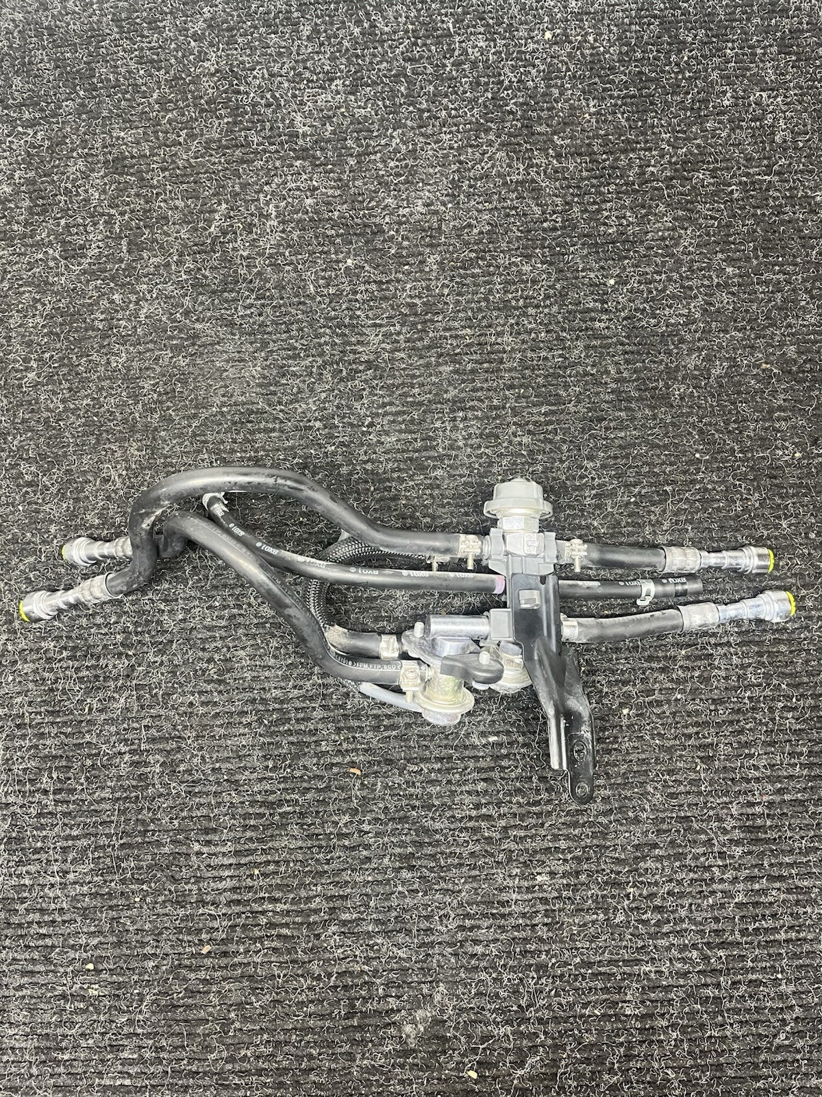 ☑️ 08-21 SUBARU WRX STI OEM FUEL RAIL PRESSURE DAMPER DAMPERS PAIR LINES GENUINE