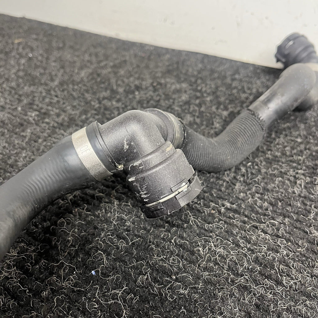 ☑️ 2007-2013 BMW 135i 335i N55 Thermostat Hose Heater Coolant Return Pipe OEM