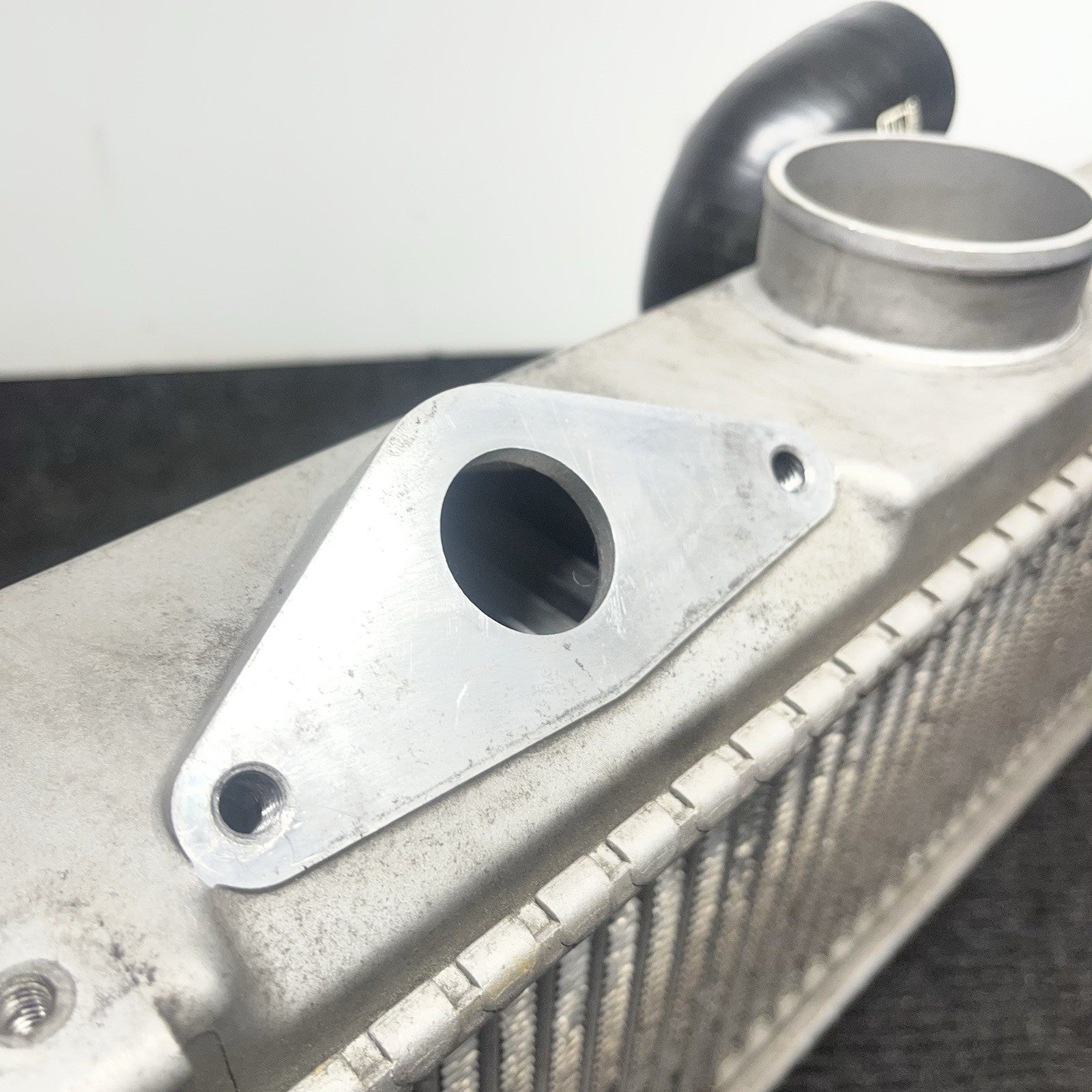 ☑️ 2008-2014 Subaru WRX STI Top Mount Intercooler TMIC OEM 08-14 NOTE