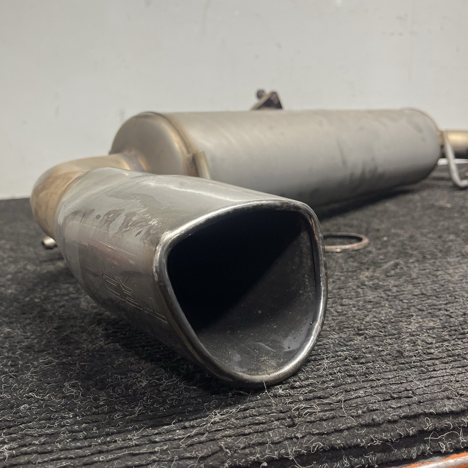 ☑️ 2019 TOYOTA GT86 BRZ TRD EDITION OEM TRD MUFFLER EXHAUST AXLE BACK USED