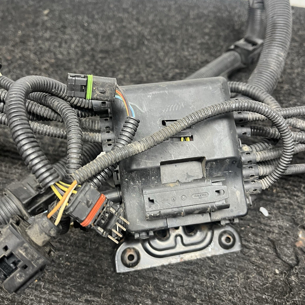 ☑️ OEM BMW E82 E88 E90 E92 E93 135 335 Engine N54 Module Wire Wiring Harness