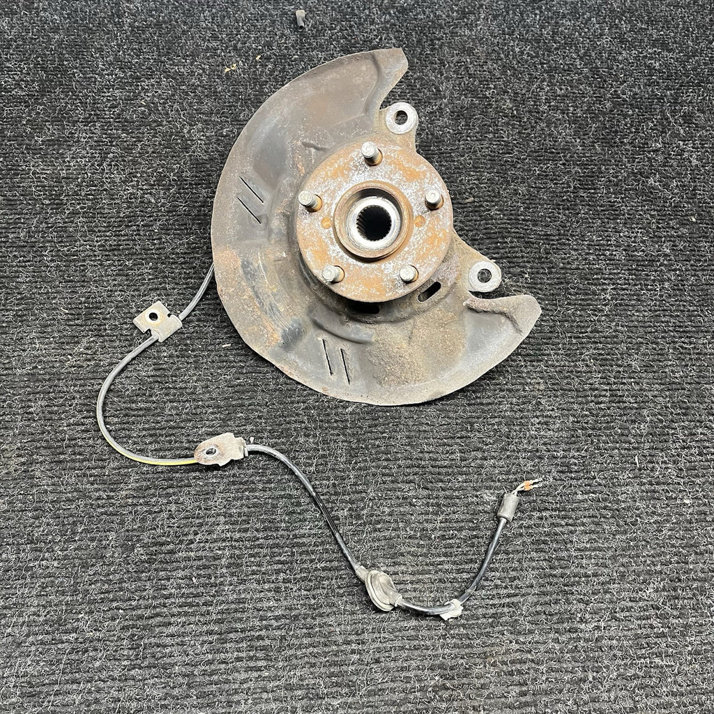 ☑️ 08-14 SUBARU IMPREZA WRX 2.5L FRONT LEFT SPINDLE KNUCKLE WHEELHUB BEARING OEM