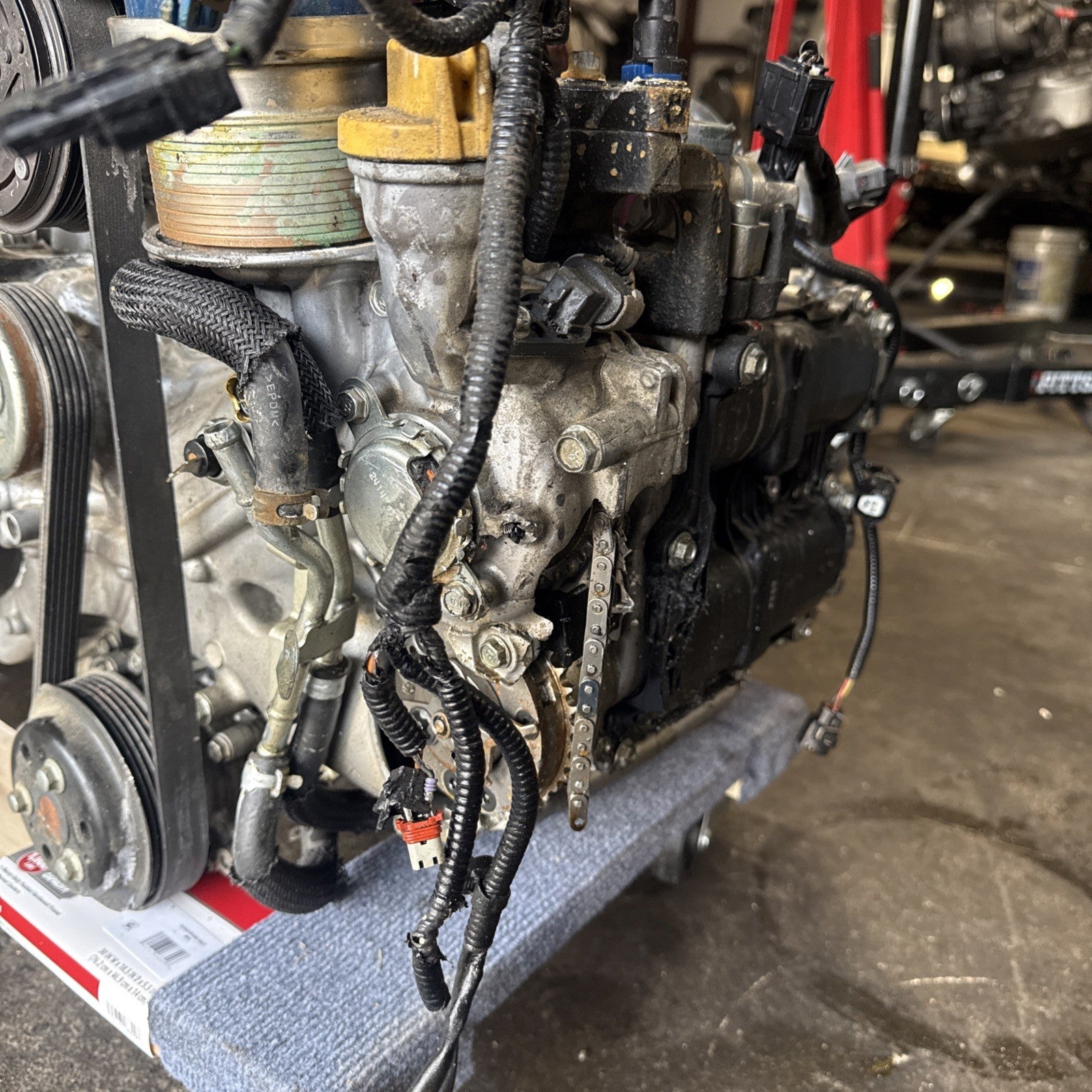 ☑️ 22-26 TOYOTA GR86 2.4L FA24 ENGINE MOTOR LONG BLOCK OEM ACCIDENT DAMAGE AS IS