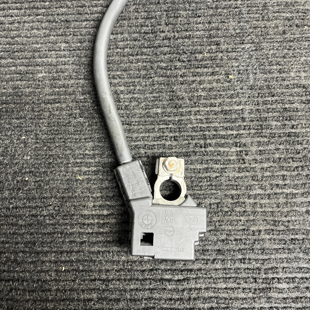 ☑️ OEM BMW F07 F10 M5 F13 F06 M6 F01 F02 Negative Cable Terminal IBS Sensor