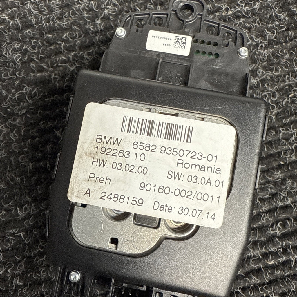 ☑️ OEM BMW F23 F80 F36 M3 M4 M6 iDrive Navigation Controller Knob NBT NAV Button