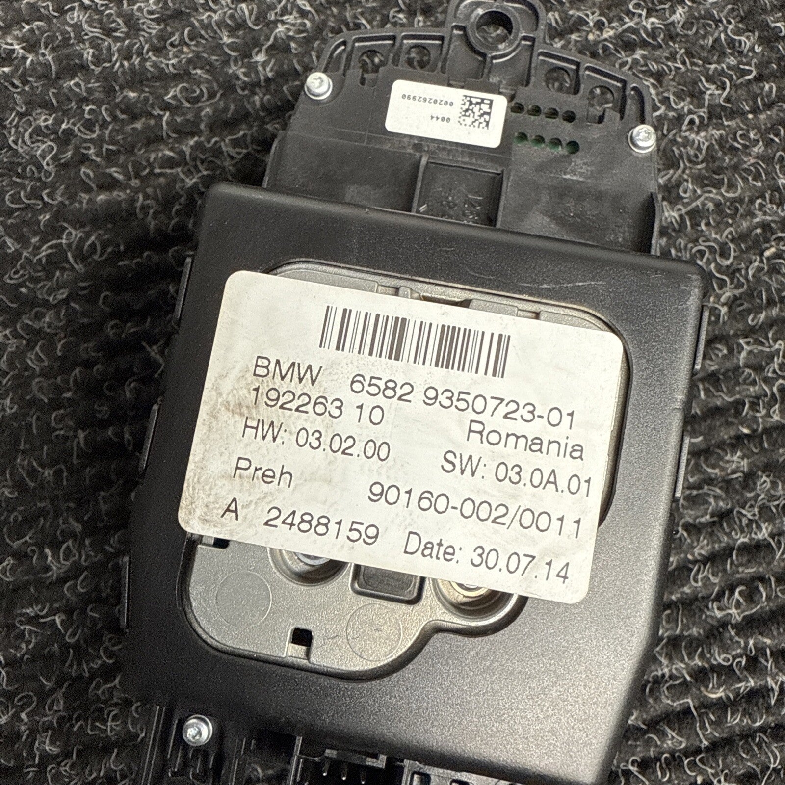 ☑️ OEM BMW F23 F80 F36 M3 M4 M6 iDrive Navigation Controller Knob NBT NAV Button