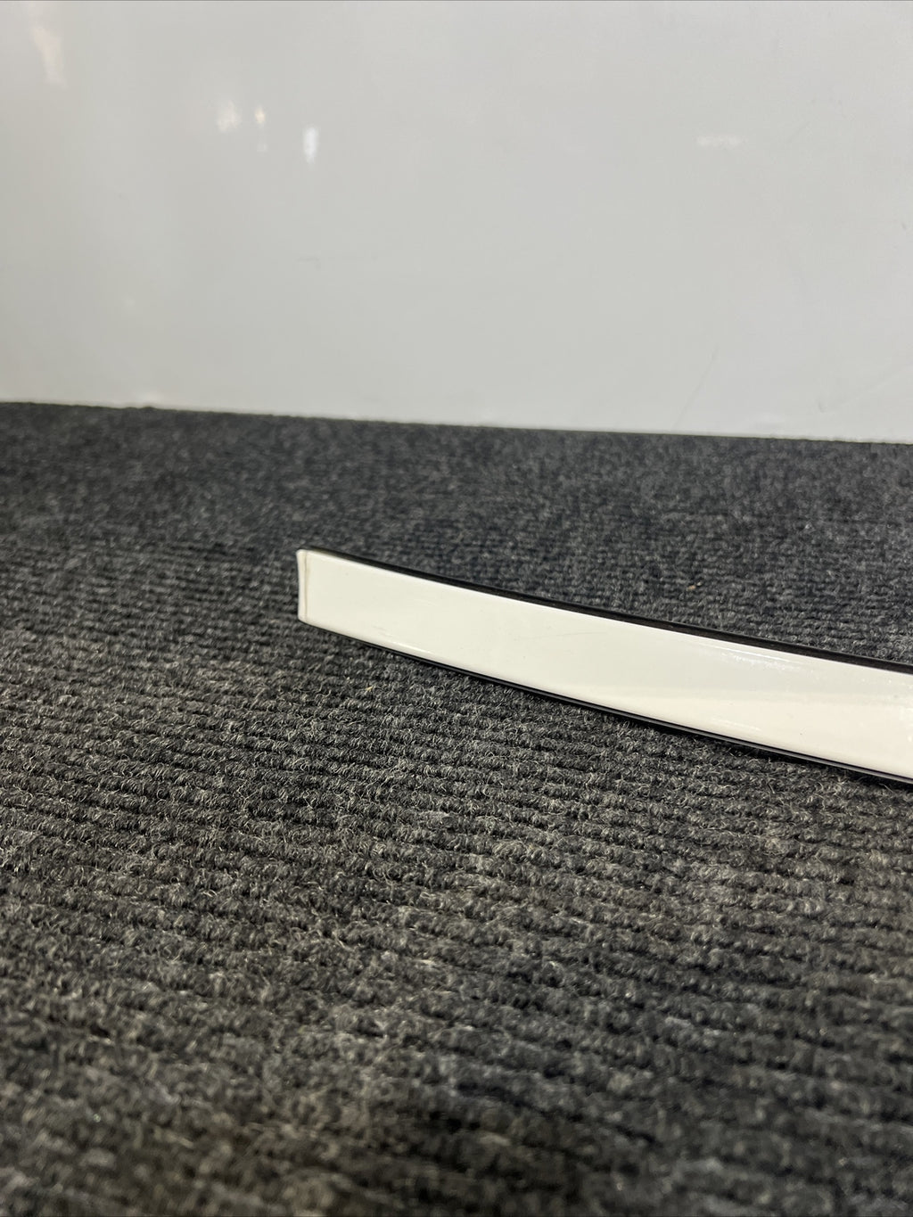 2014 - 2017 BMW M235i F22 Right Roof Strip Trim Set ALPINEWEISS Oem