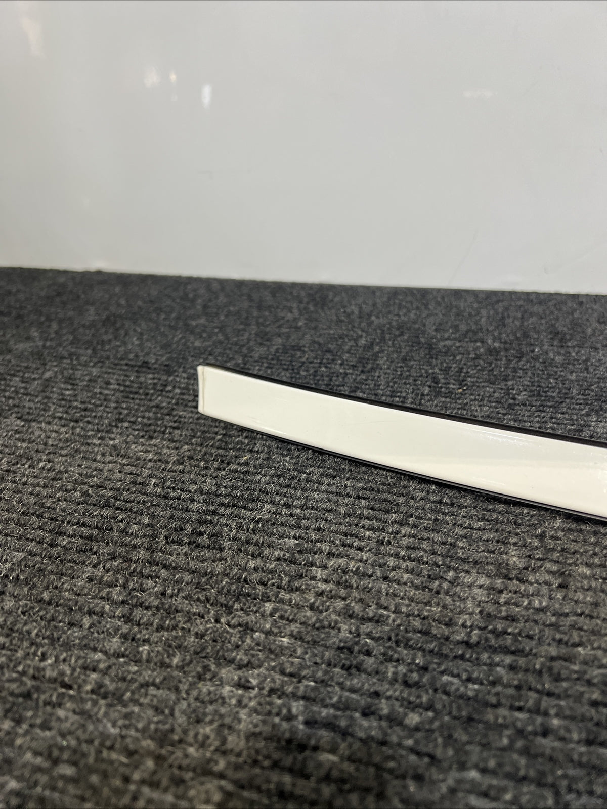 2014 - 2017 BMW M235i F22 Right Roof Strip Trim Set ALPINEWEISS Oem