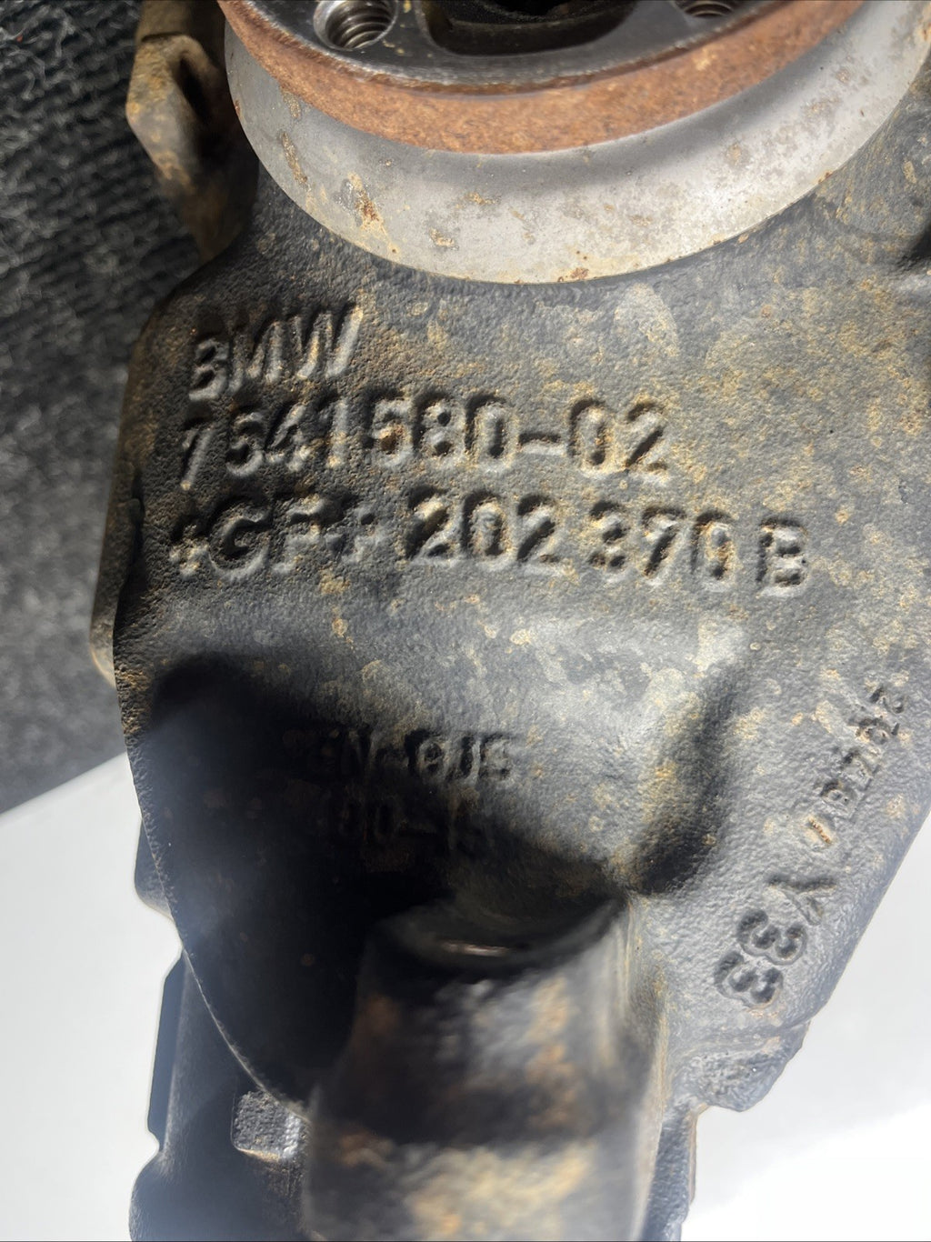 ☑️ 07-13 BMW E82 E90 E92 REAR AUTOMATIC AXLE DIFFERENTIAL CARRIER RATIO 3.46 OEM