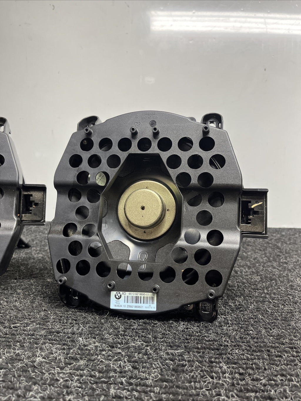 ☑️ BMW E70 E71 F15 F15 F25 X5 X6 X3 Subwoofer Woofer Audio Speaker Set HiFi OEM