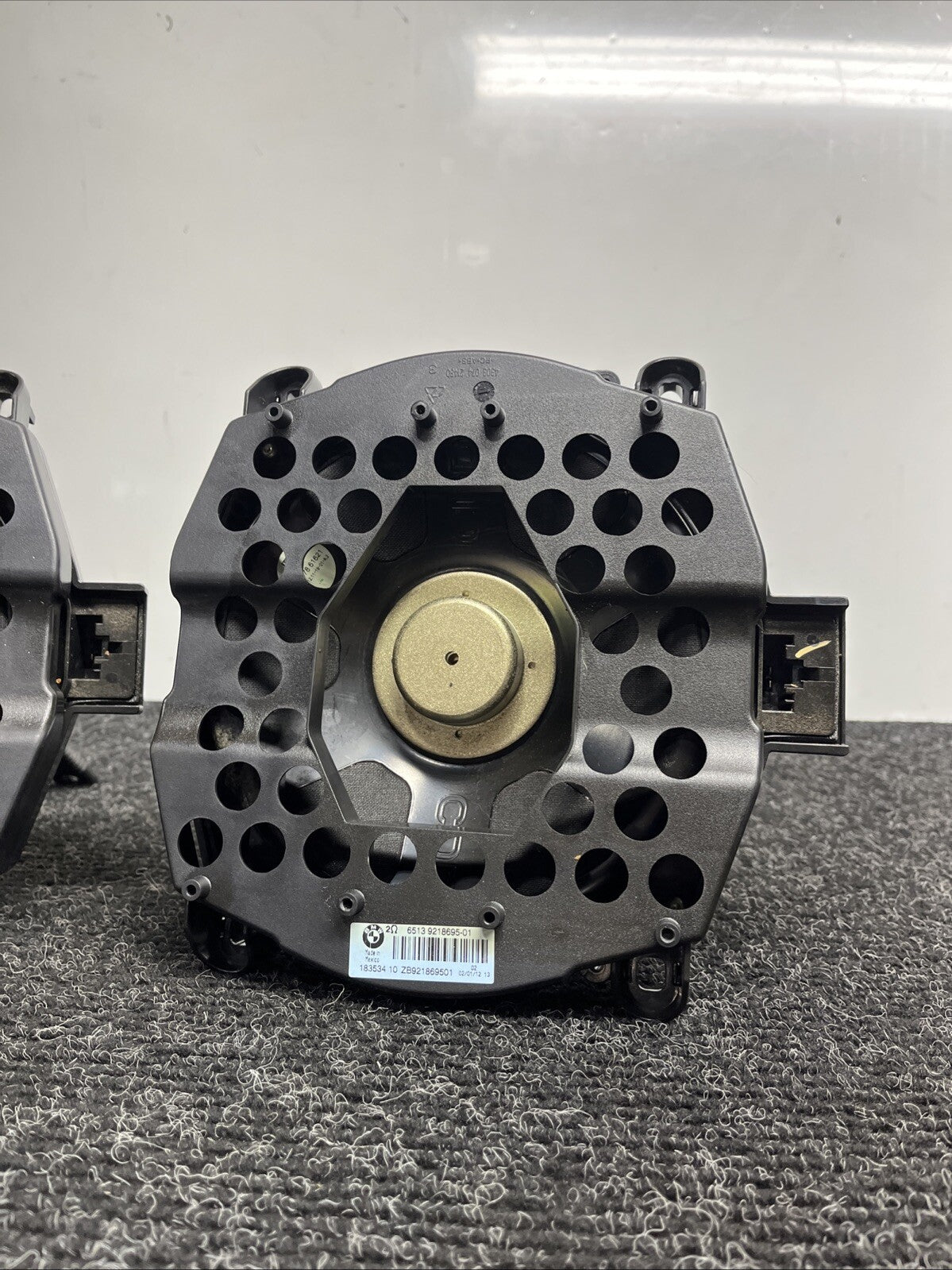 ☑️ BMW E70 E71 F15 F15 F25 X5 X6 X3 Subwoofer Woofer Audio Speaker Set HiFi OEM