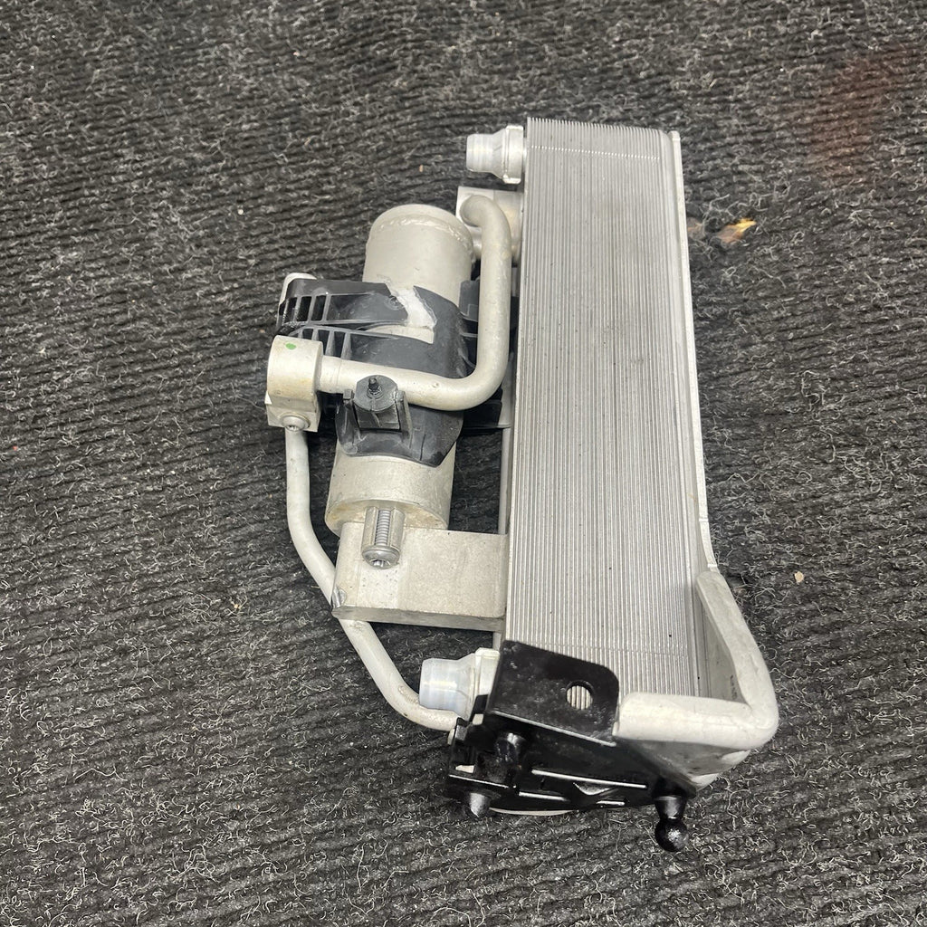 ☑️ OEM BMW F22 F30 F32 B46 B58 AC Condenser Air Conditioning Radiator with Drier