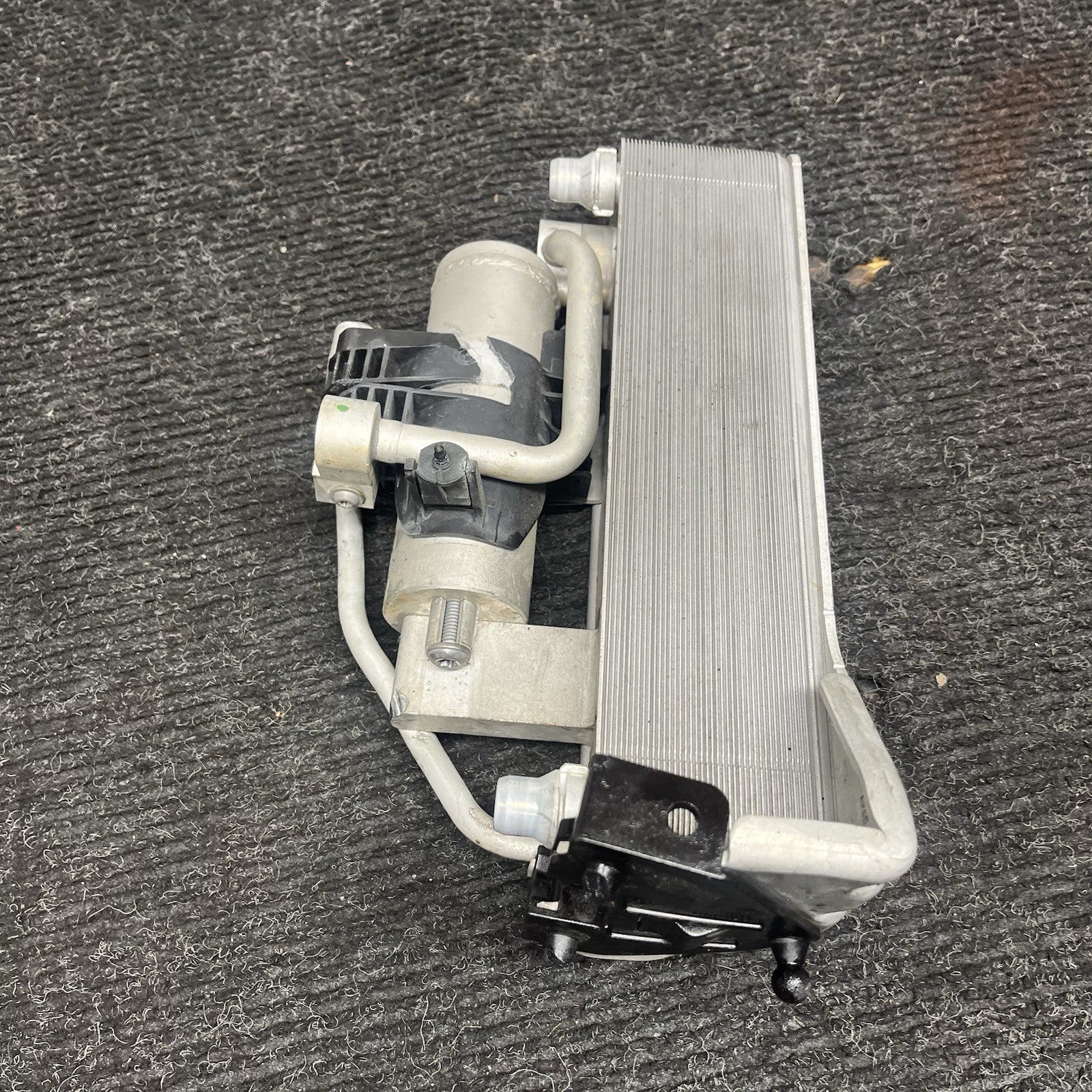 ☑️ OEM BMW F22 F30 F32 B46 B58 AC Condenser Air Conditioning Radiator with Drier