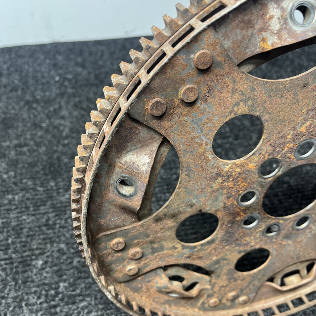 ☑️ OEM BMW E90 E92 F07 F10 F06 F13 Auto Transmission Flywheel Flex Plate 6-bolt