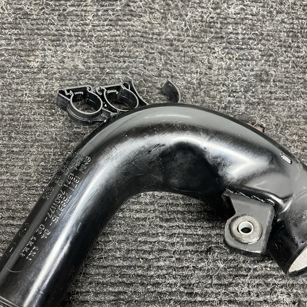 ☑️2011-17 BMW F25 X3 xDrive35i 3.0L N55 Air Intake Duct Tube Pipe 7583715-04 OEM