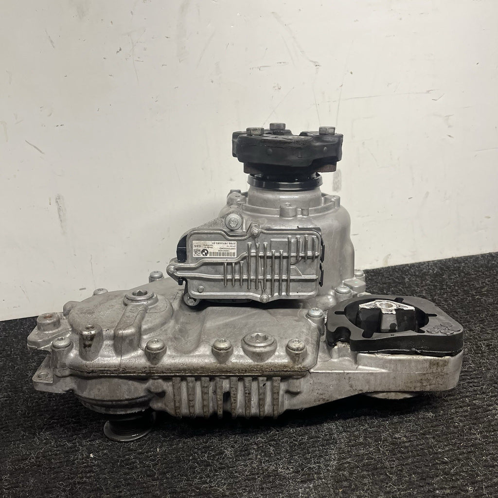 ☑️ BMW 2011-2013 E70 E71 X5 X6 TRANSFER CASE CARRIER ATC45L ASSEMBLY OEM 7643758