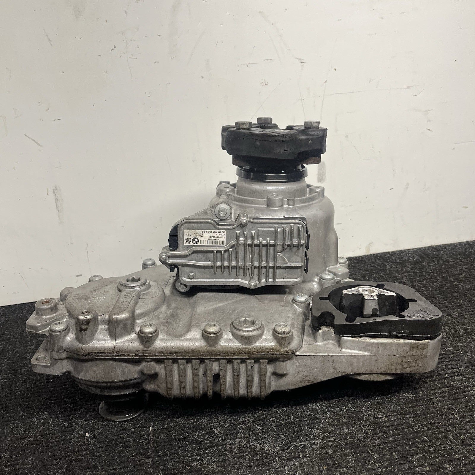 ☑️ BMW 2011-2013 E70 E71 X5 X6 TRANSFER CASE CARRIER ATC45L ASSEMBLY OEM 7643758