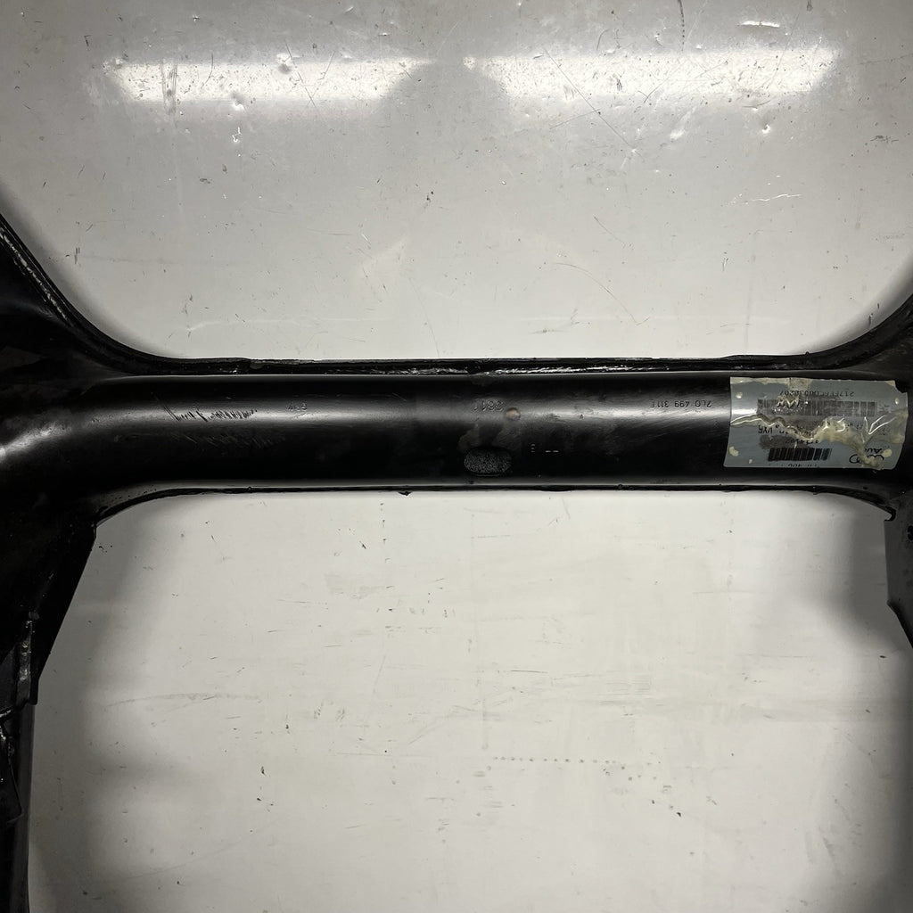 ☑️ 07-15 Audi Q7 Front Suspension Crossmember Subframe Genuine OEM 7L0499030T