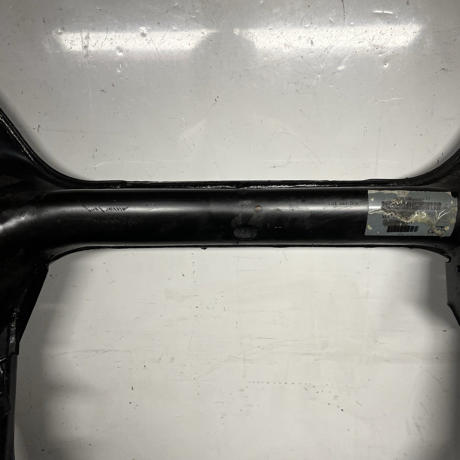 ☑️ 07-15 Audi Q7 Front Suspension Crossmember Subframe Genuine OEM 7L0499030T