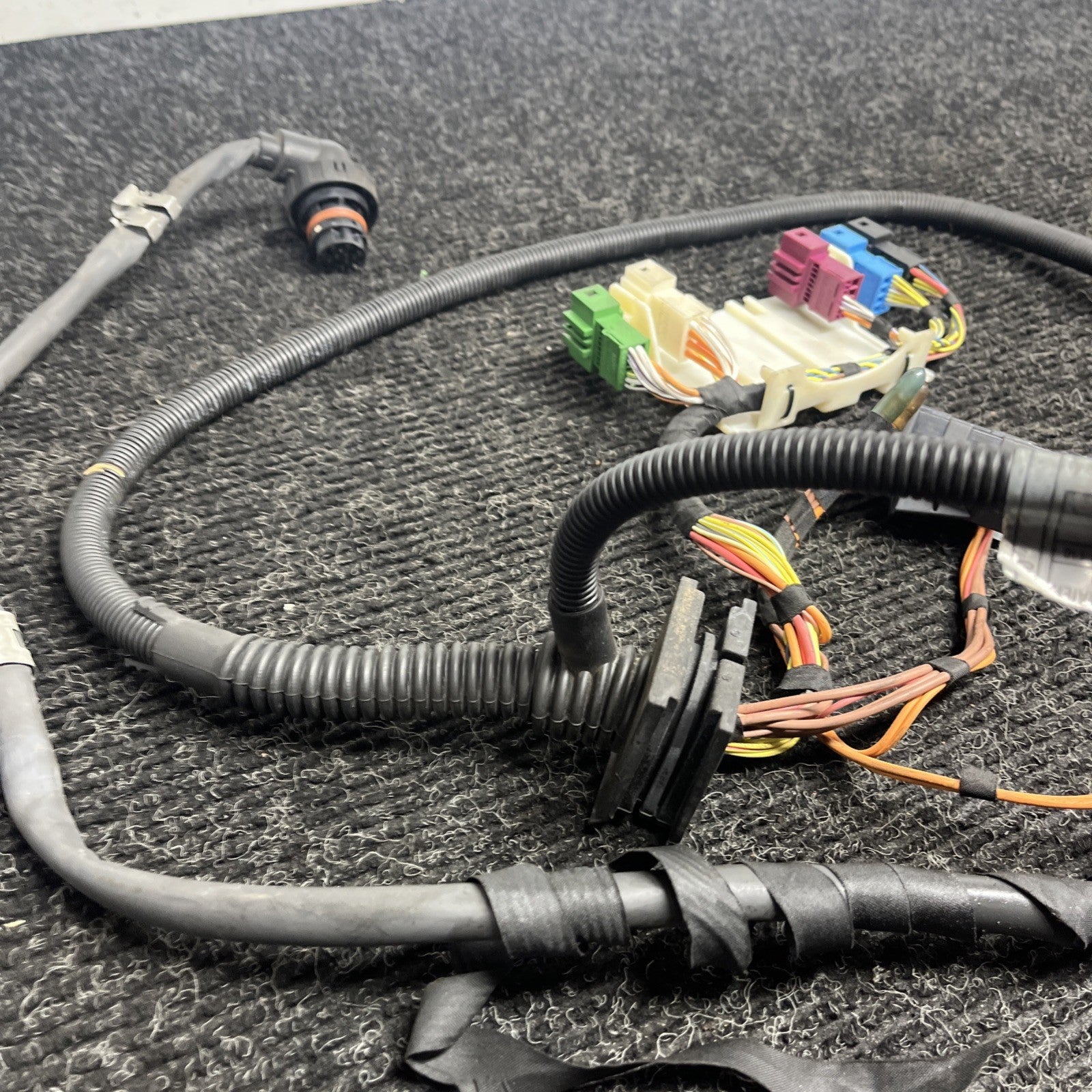 ☑️ 07-10 OEM BMW E92 E93 335 N54 Engine Auto Transmission Wiring Harness AT