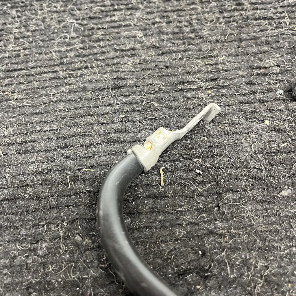 ☑️ 07-10 OEM BMW E93 328 335 M3 Battery Negative Cable Terminal IBS Ground